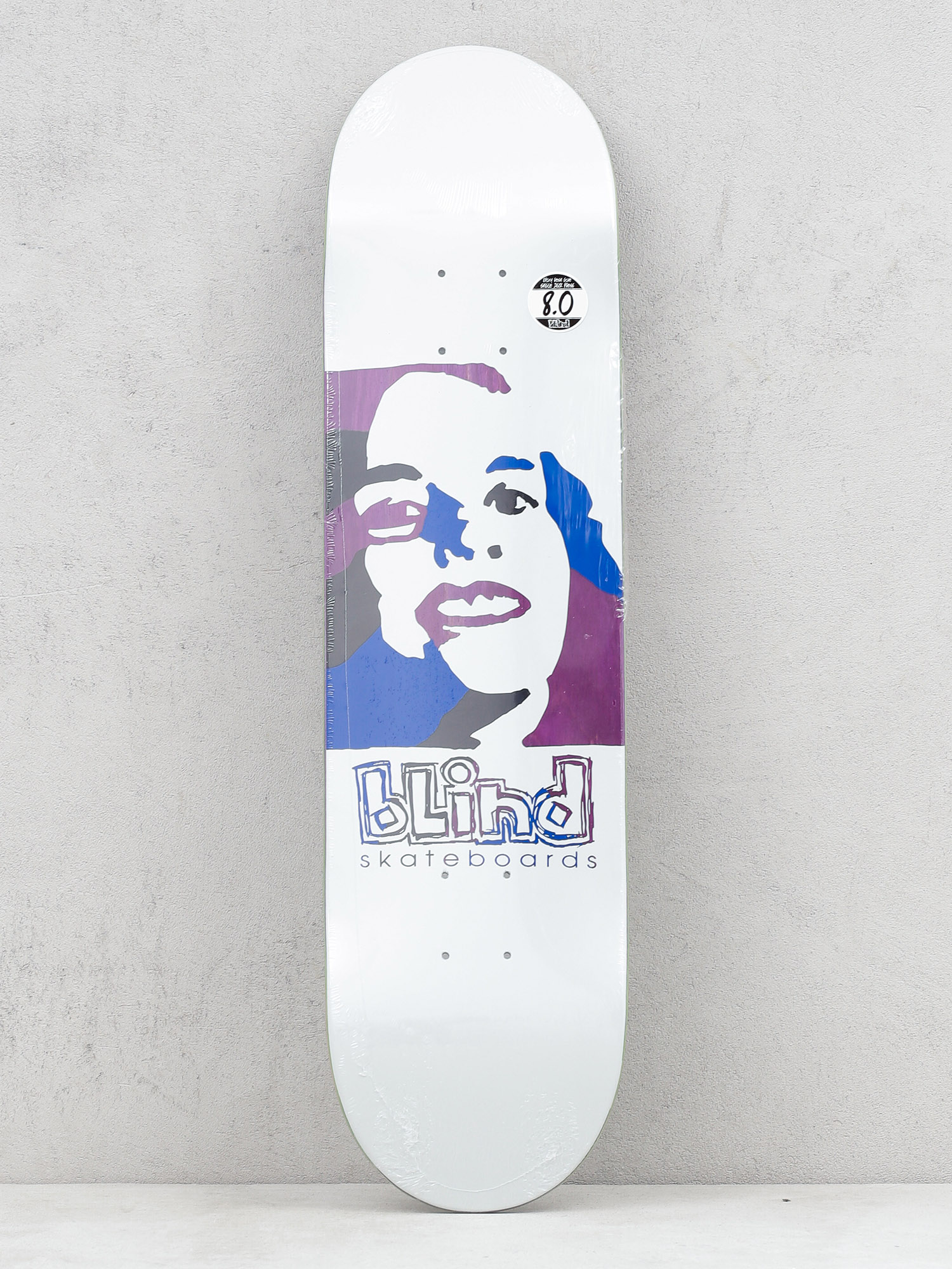 Deck Blind Psychedelic Girl (blue)