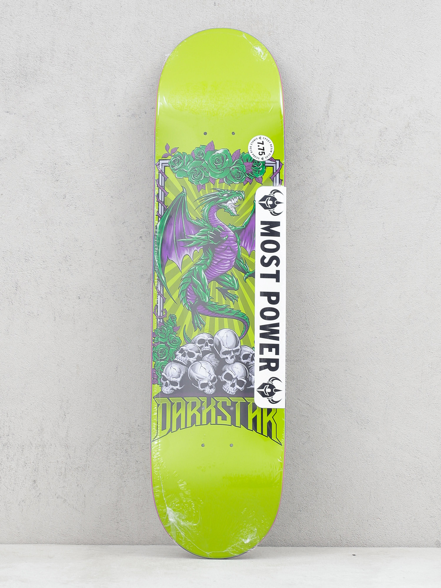 Deck Darkstar Levitate (neon green)