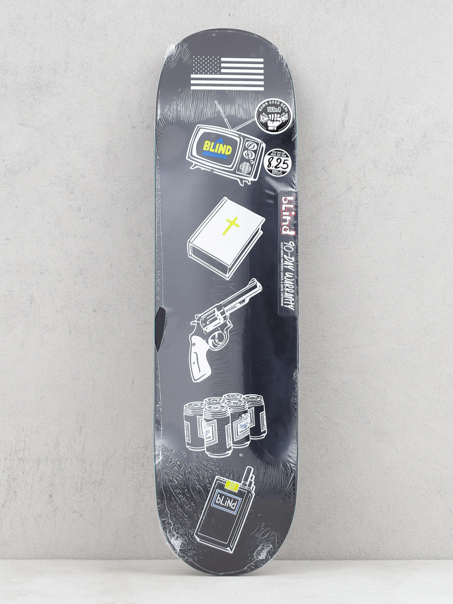 Deck Blind American Icons (black)