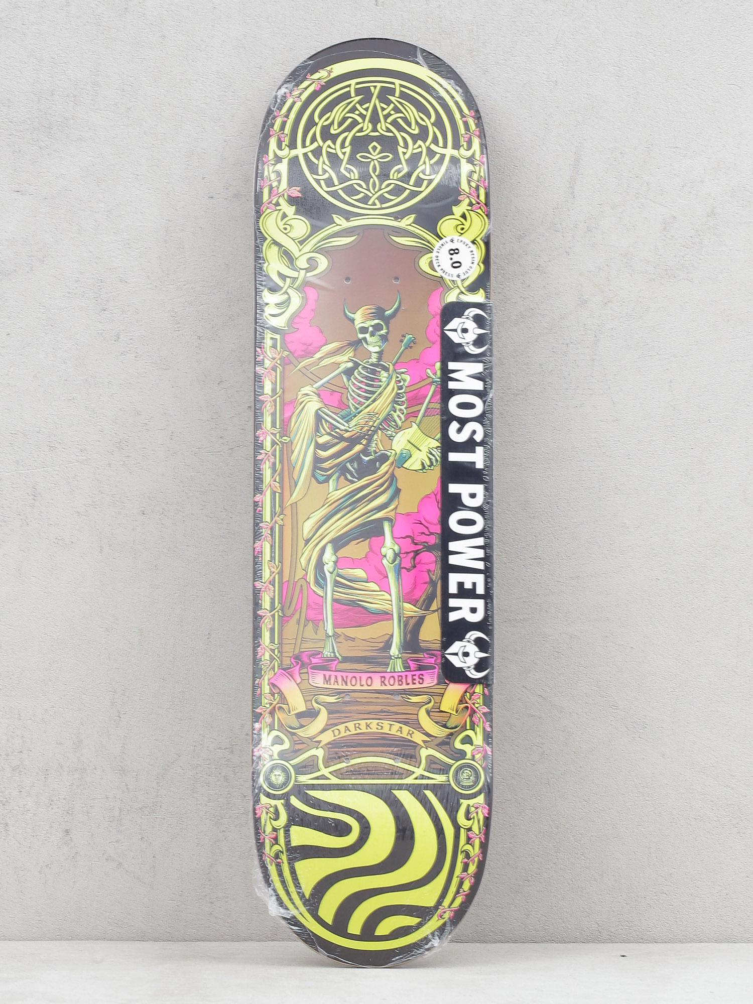 Deck Darkstar Celtic R7 (manolo/neon)