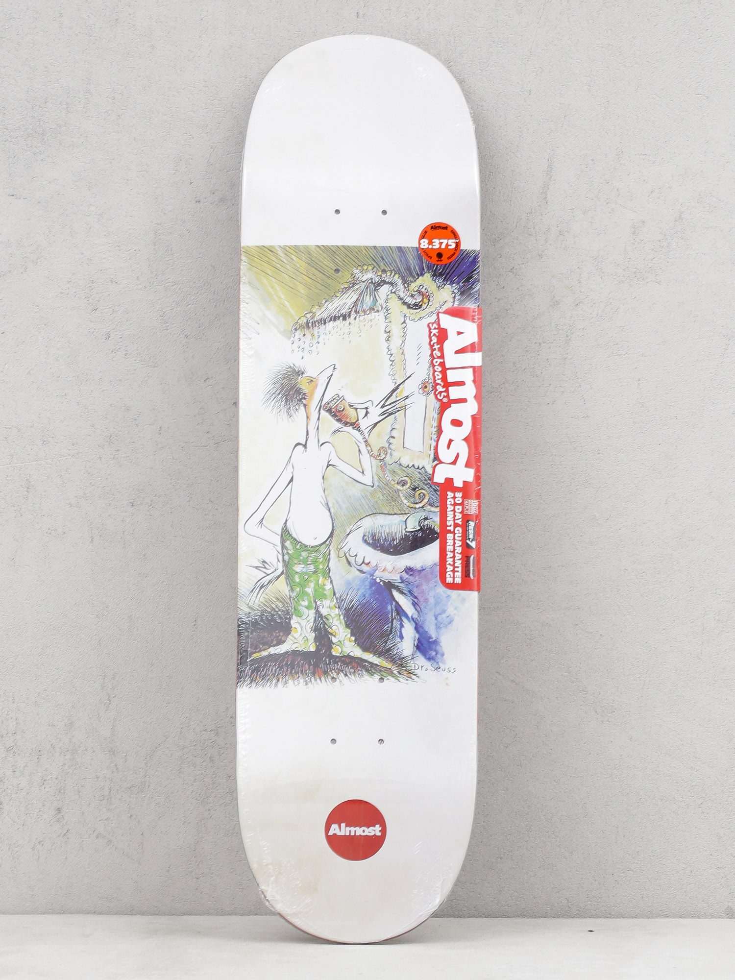 Deck Almost Dr Seuss Art (white)