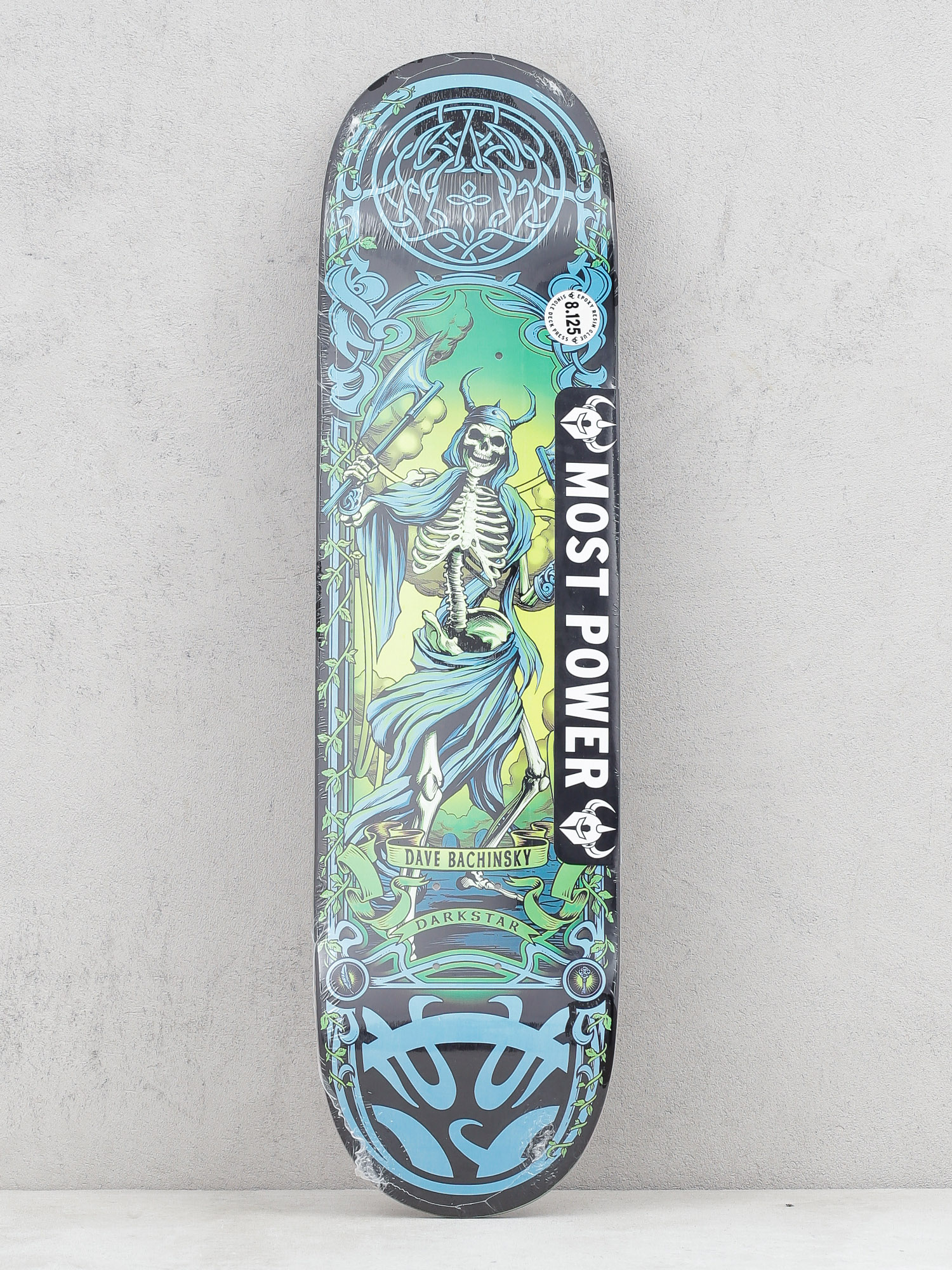 Deck Darkstar Celtic R7 (bachin/neon)