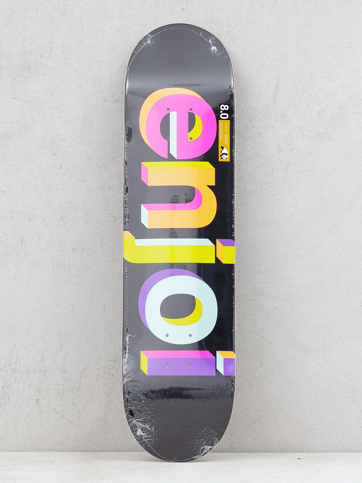 Deck Enjoi Helvetica Neue (black/neon)