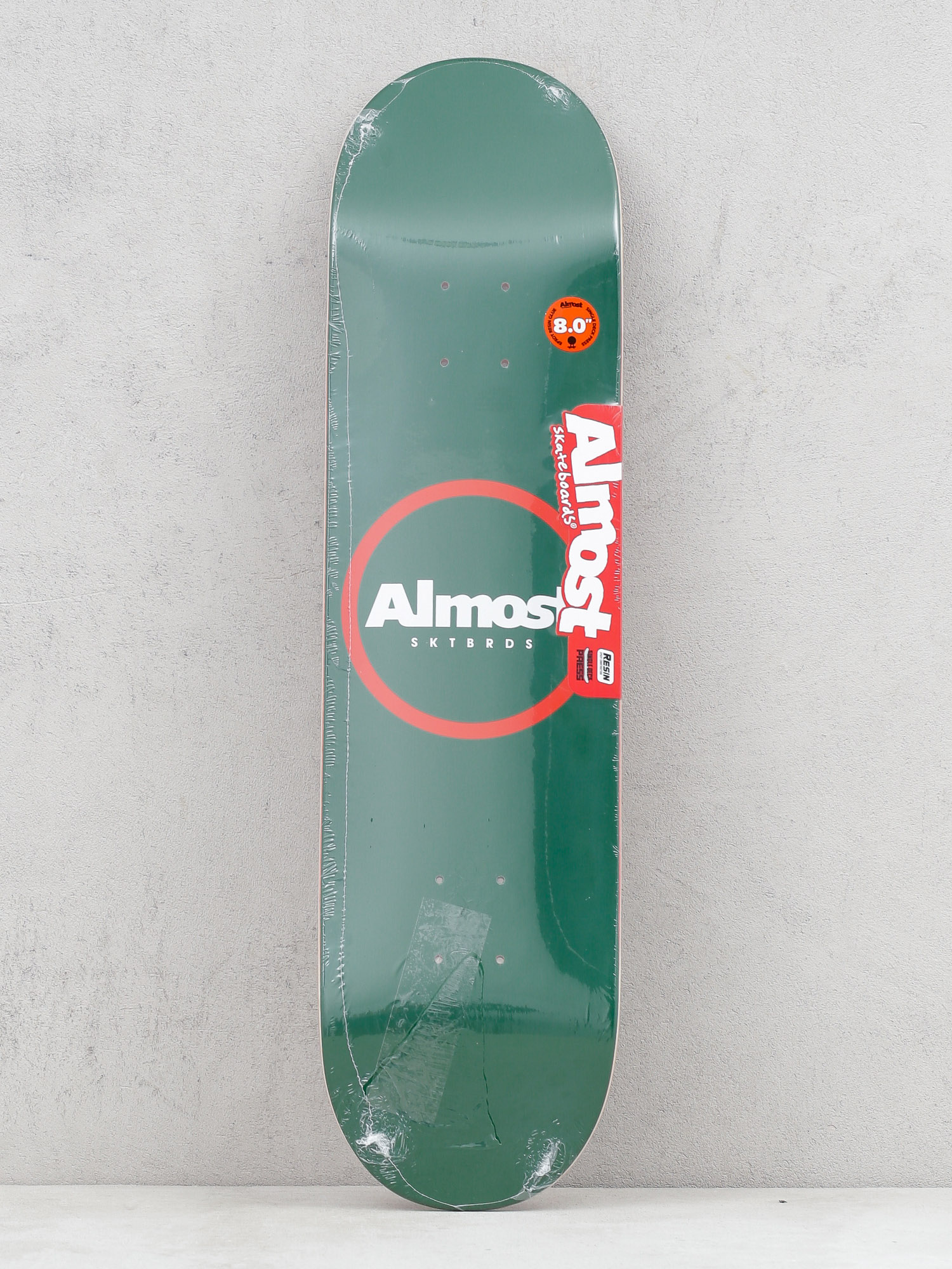 Deck Almost Red Ring Resin (green)