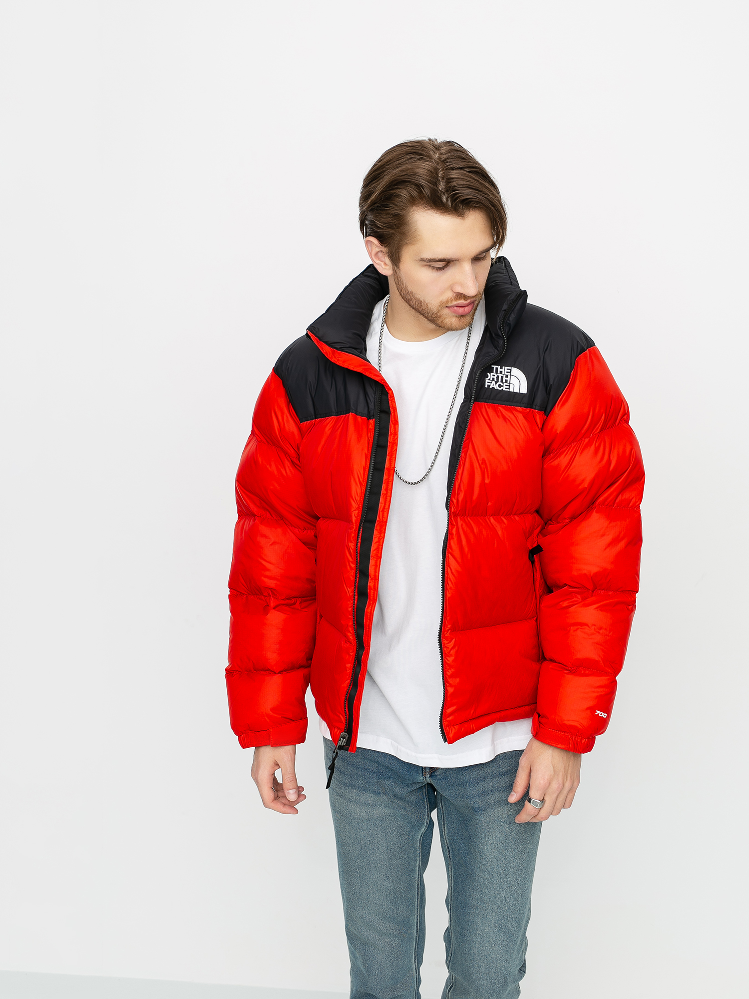 Kurtka The North Face 1996 Retro Nuptse (fiery red)
