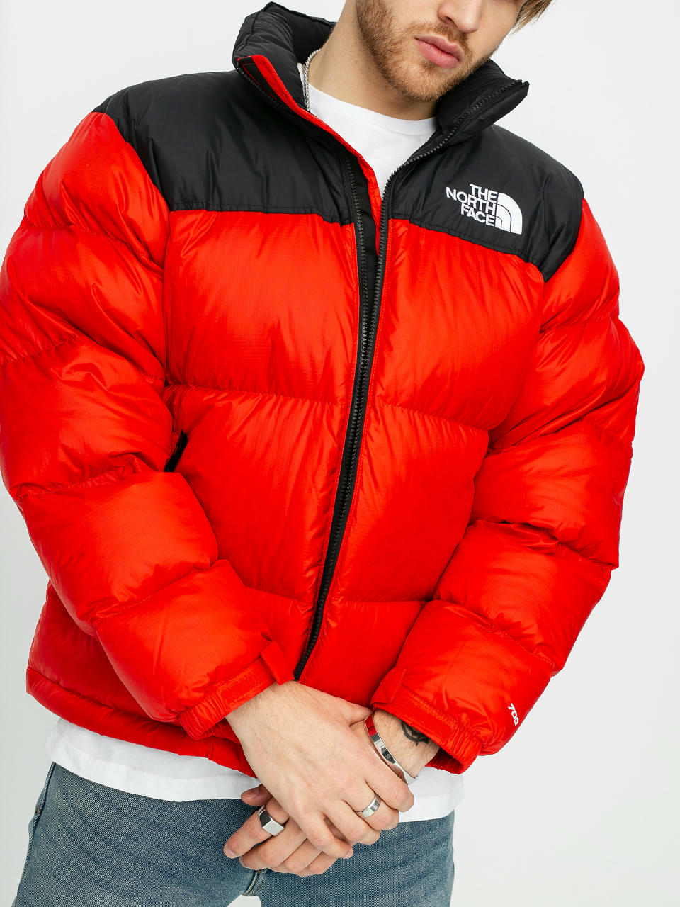 Kurtka The North Face 1996 Retro Nuptse (fiery red)