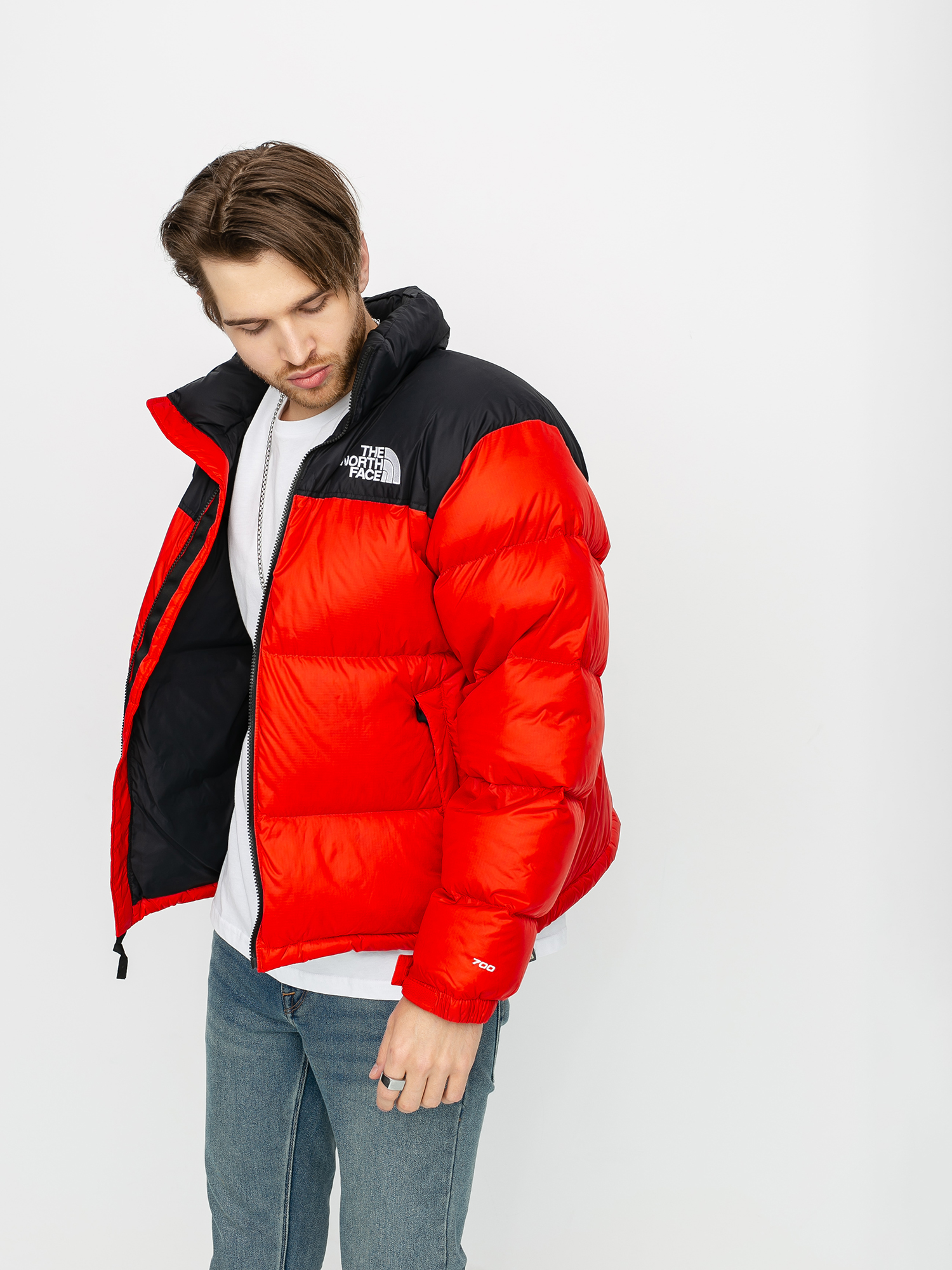 Kurtka The North Face 1996 Retro Nuptse (fiery red)