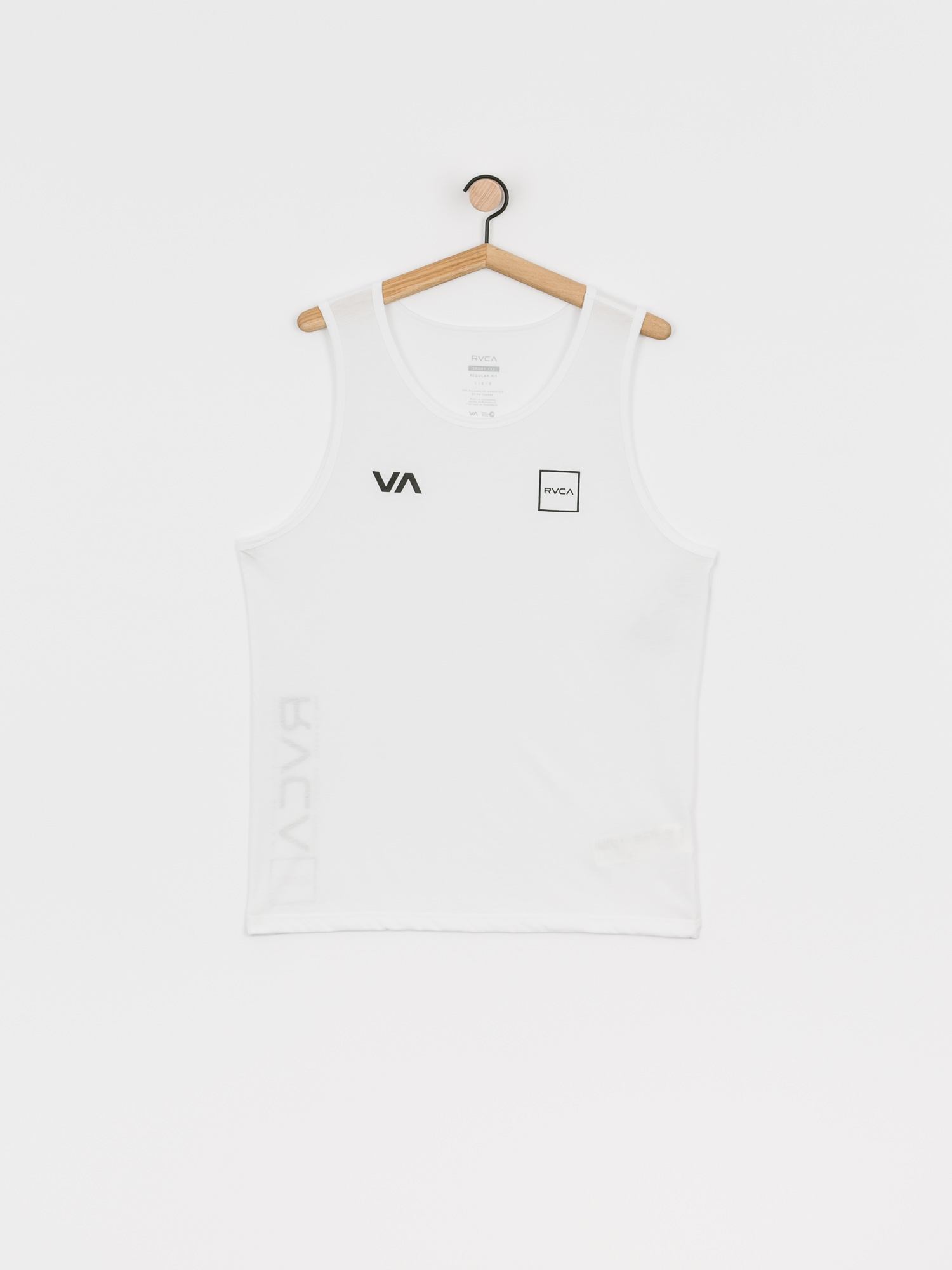 Koszulka RVCA Rvca Lane (white)