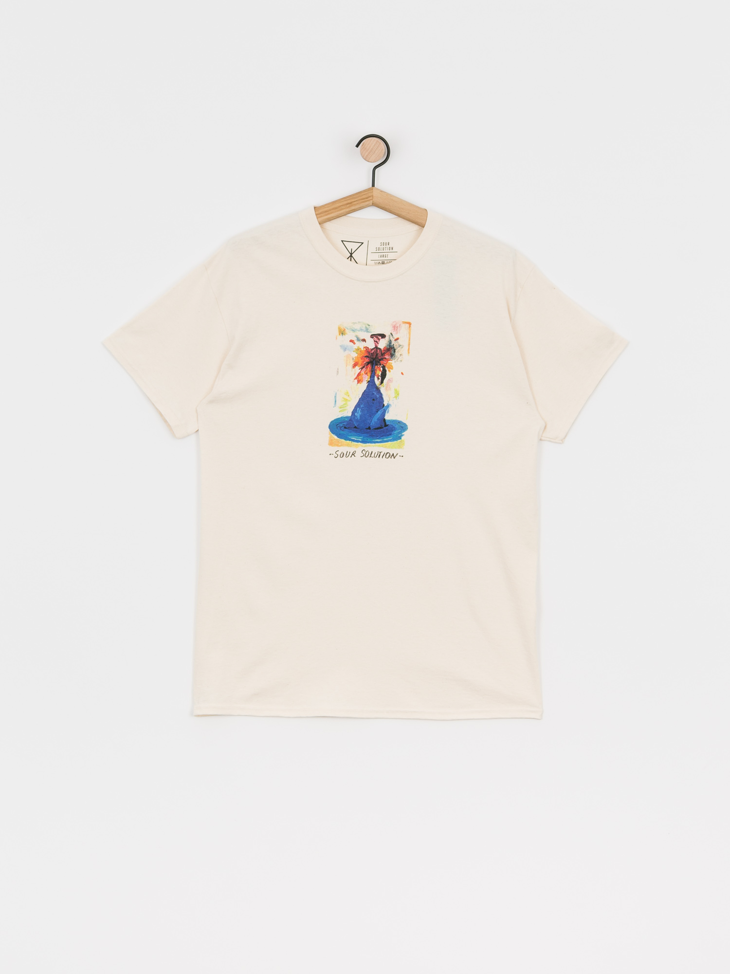 T-shirt Sour Solution Jepson Swordfish (sour cream)