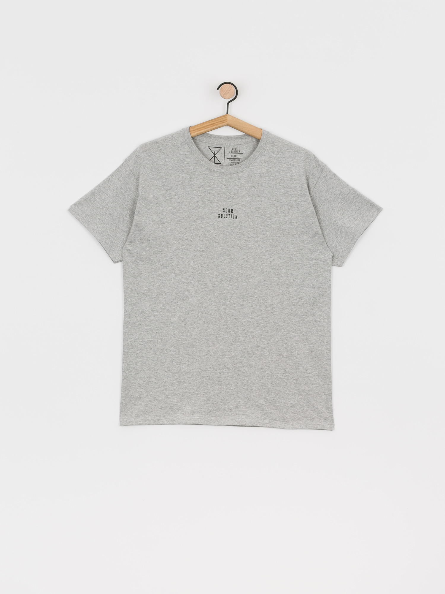 T-shirt Sour Solution Sour Films (heather grey)