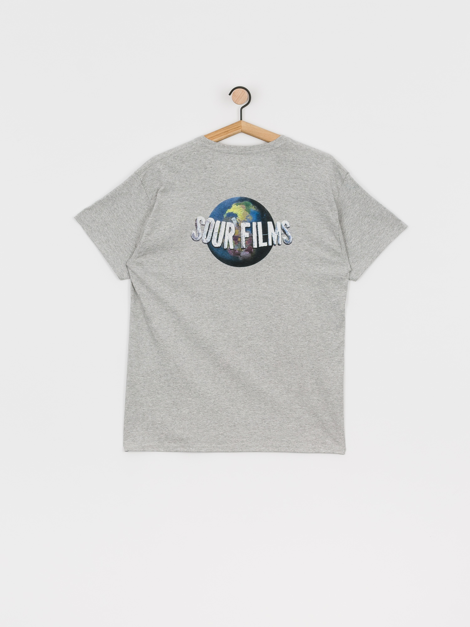 T-shirt Sour Solution Sour Films (heather grey)
