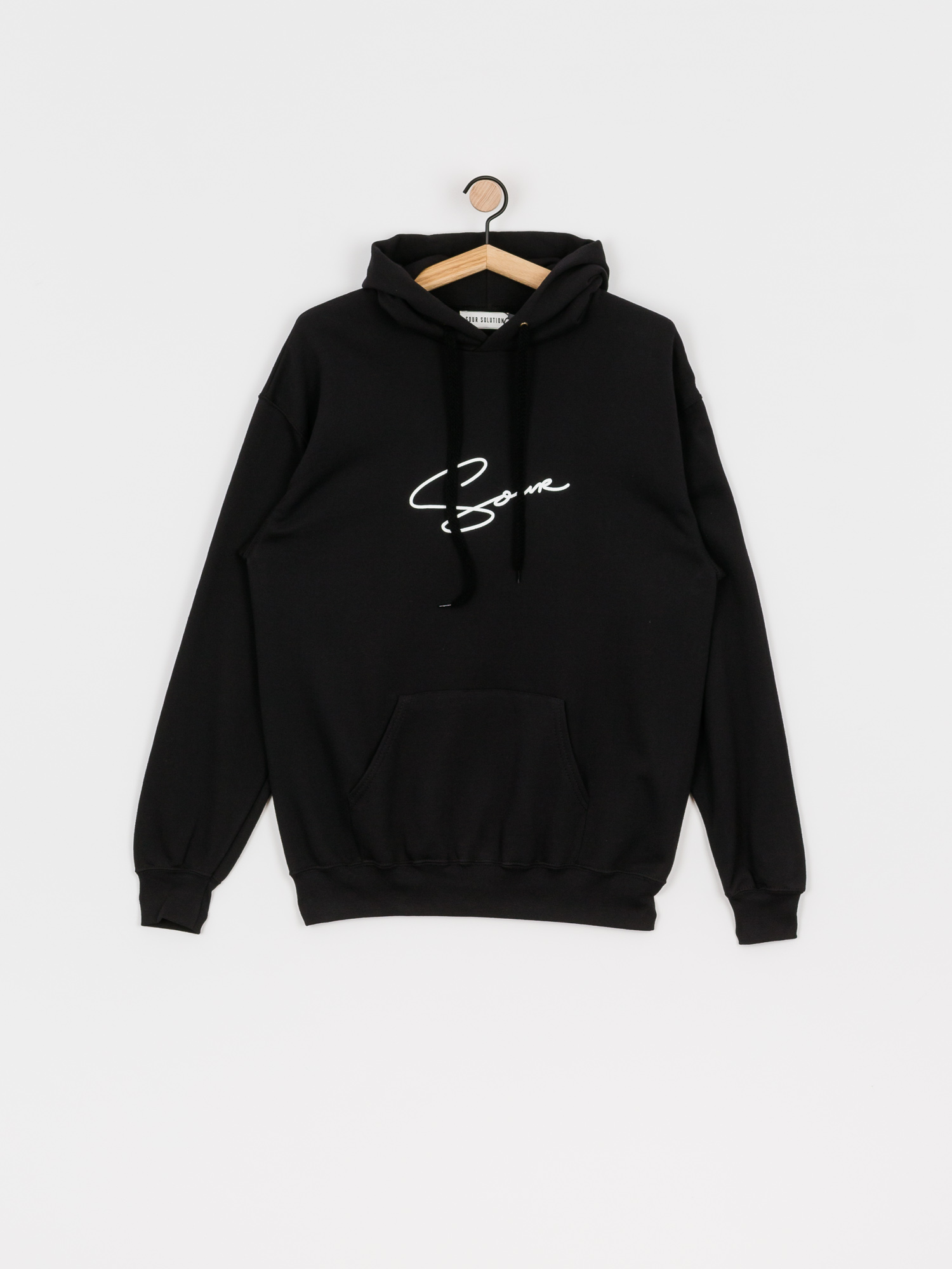 Bluza z kapturem Sour Solution Sourglass HD (black)