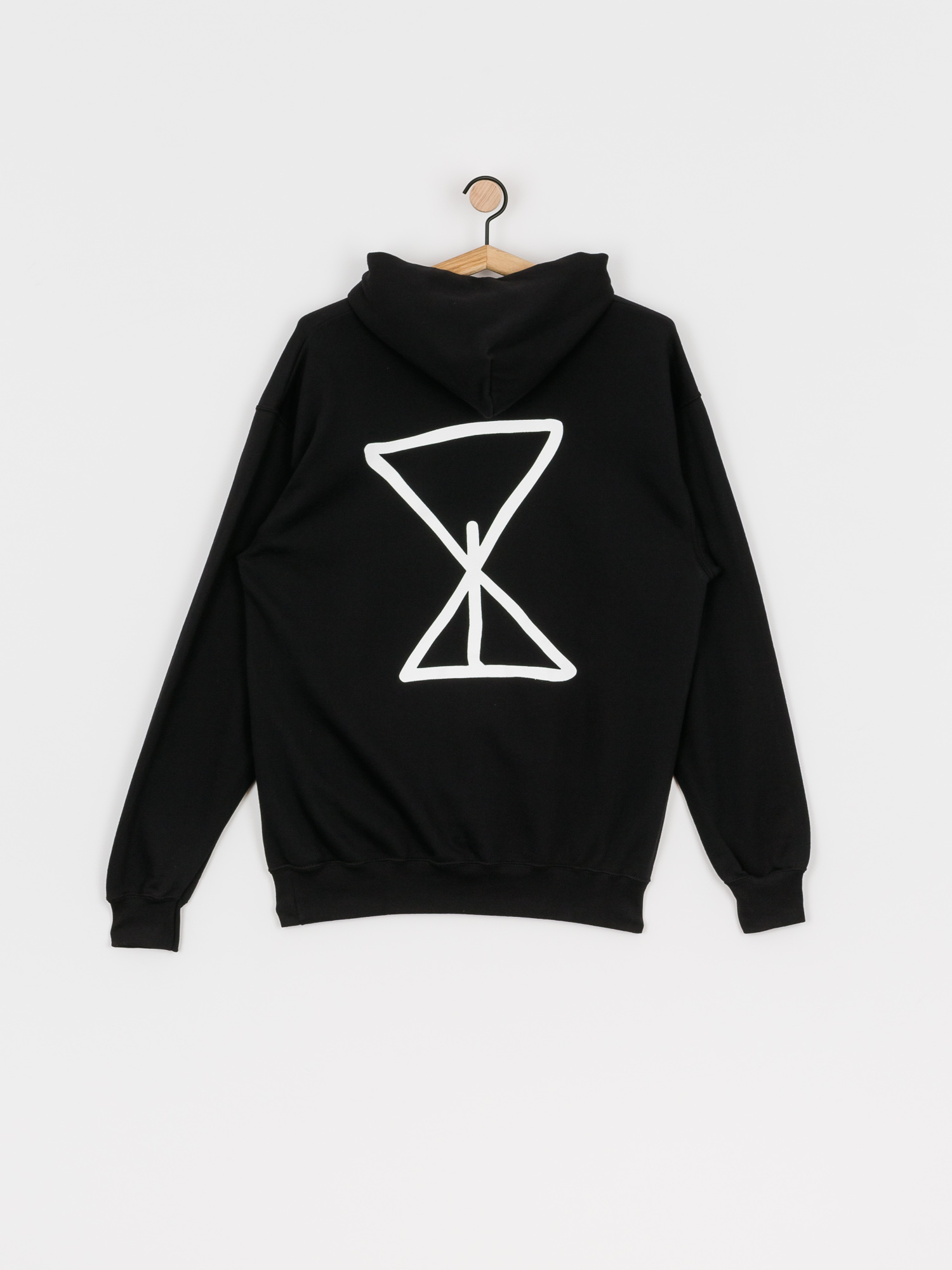 Bluza z kapturem Sour Solution Sourglass HD (black)