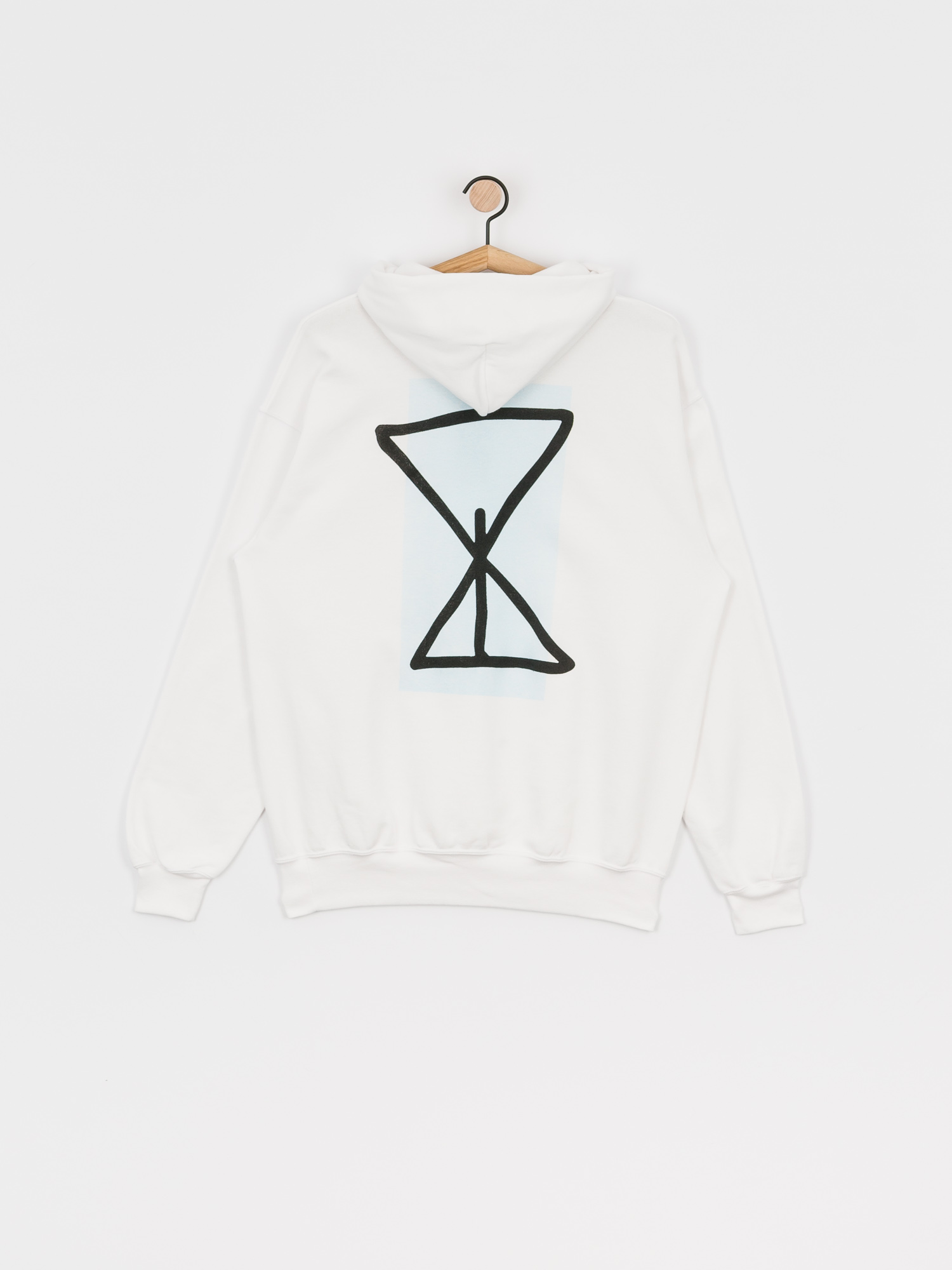 Bluza z kapturem Sour Solution Sourglass HD (white)