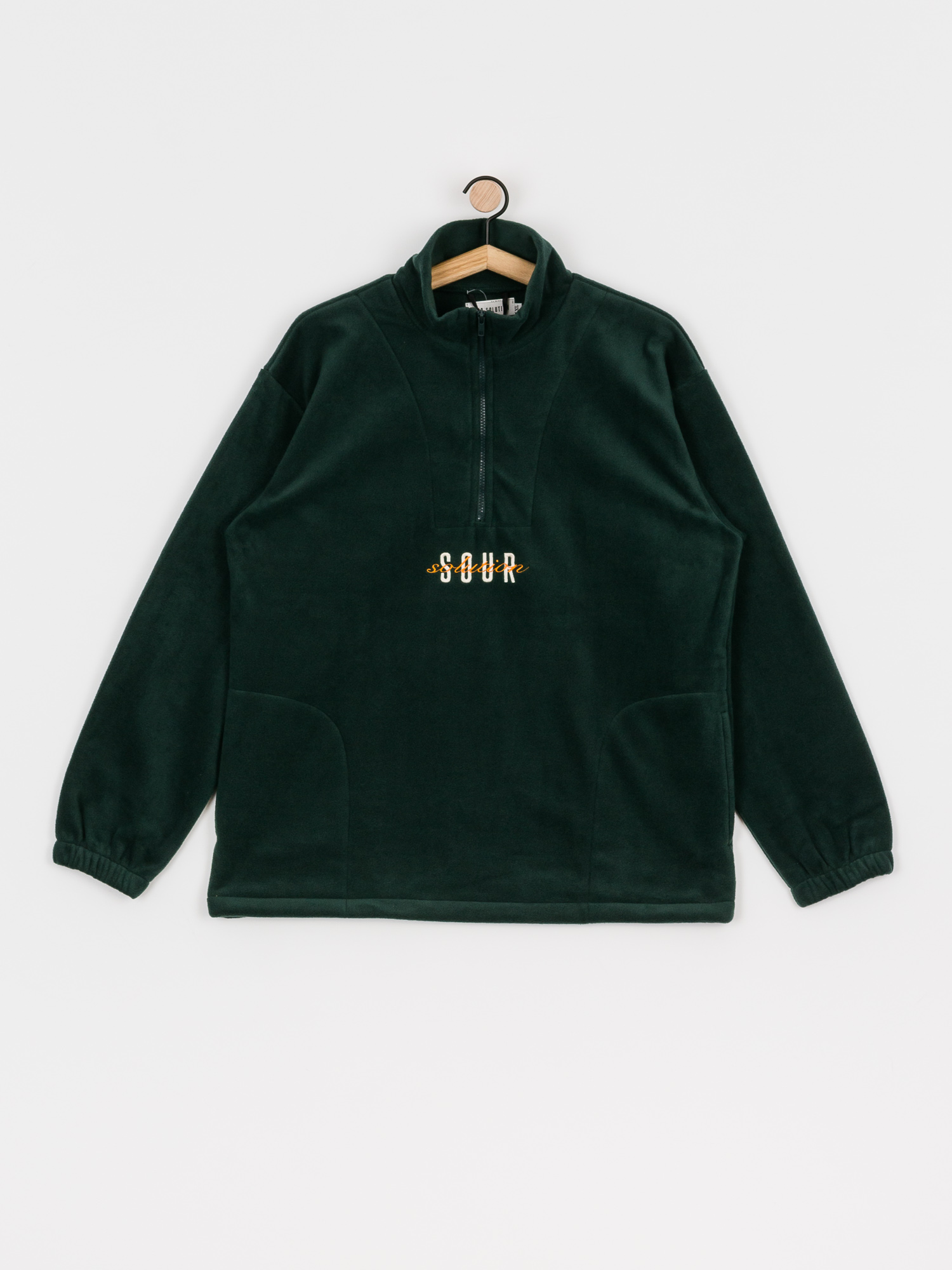 Bluza Sour Solution Spothunter Fleece (forest green)