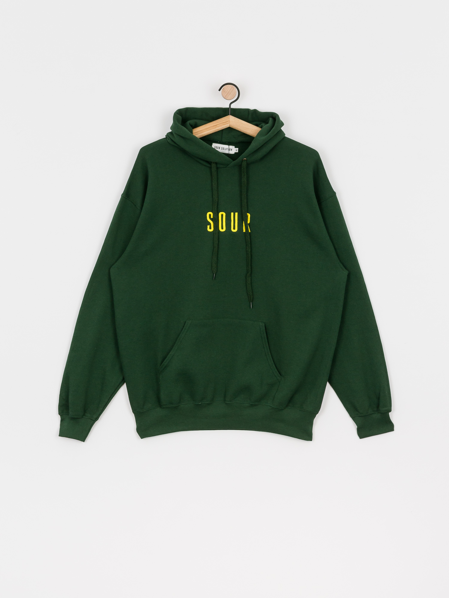 Bluza z kapturem Sour Solution Sour Army (bottle green)