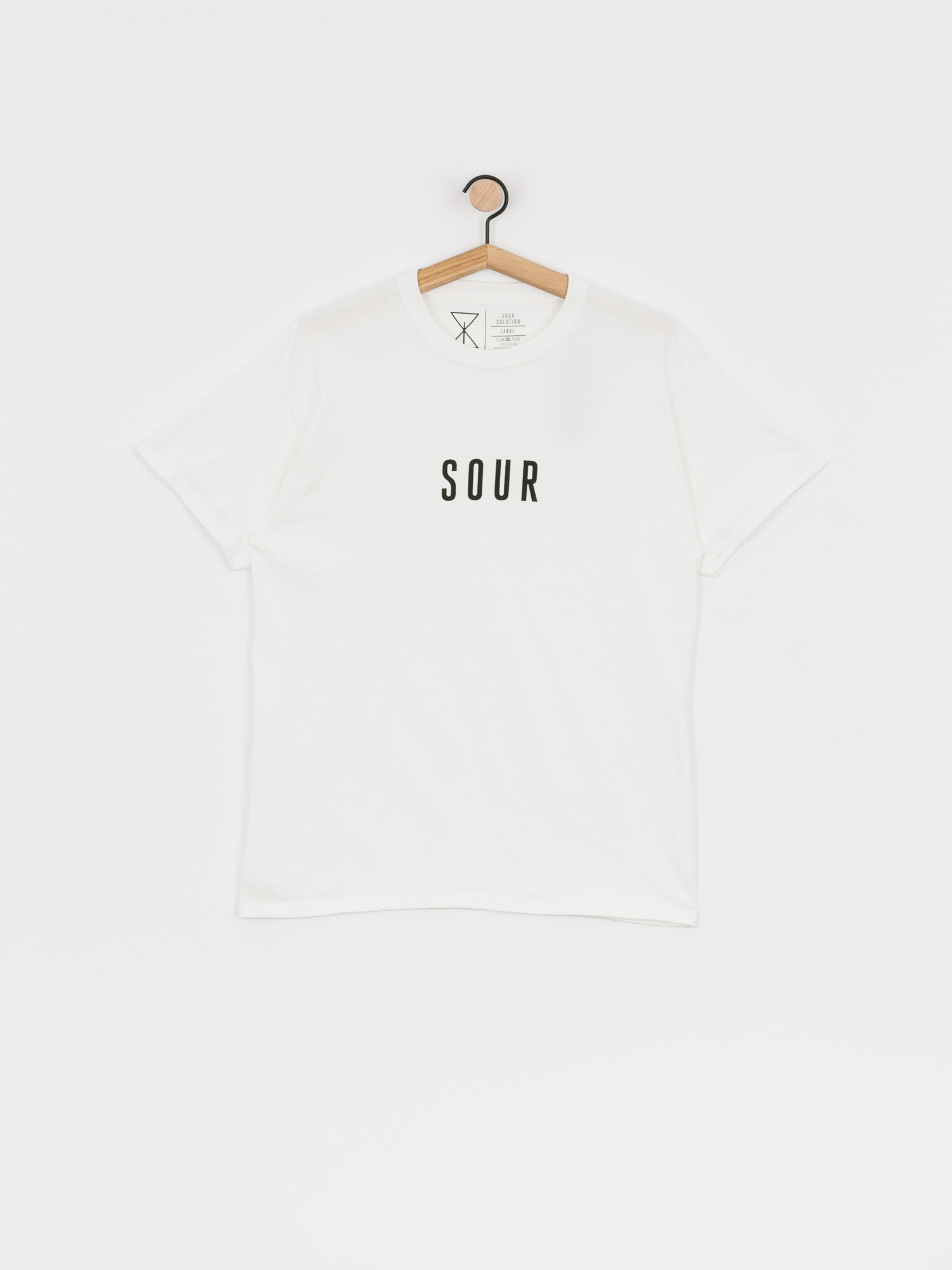 T-shirt Sour Solution Sour Army (white)