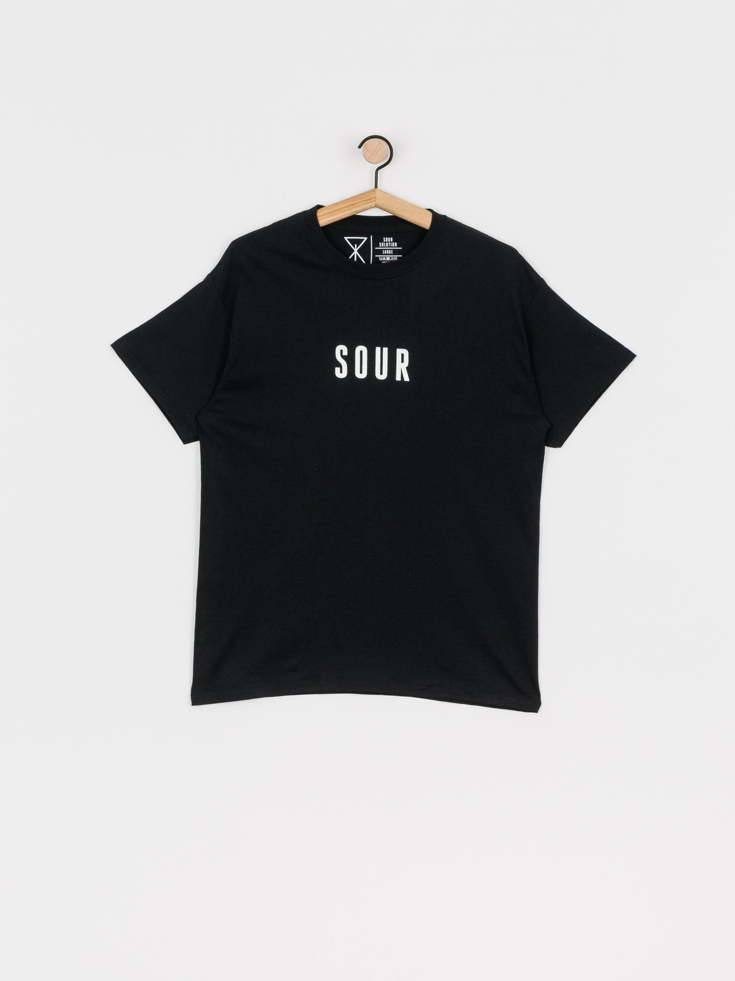 T-shirt Sour Solution Sour Army (black)