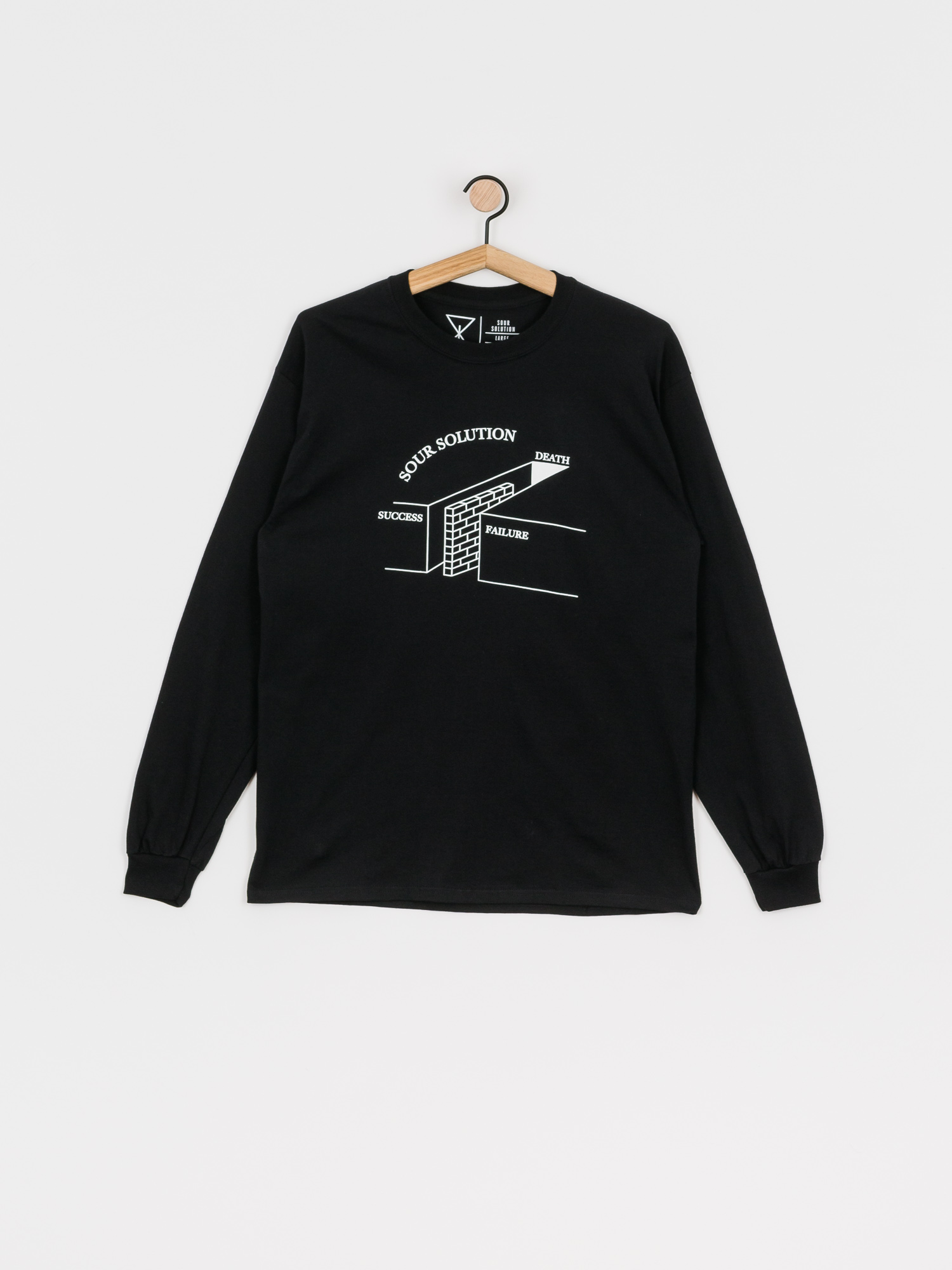 Longsleeve Sour Solution Succees Failure (black)