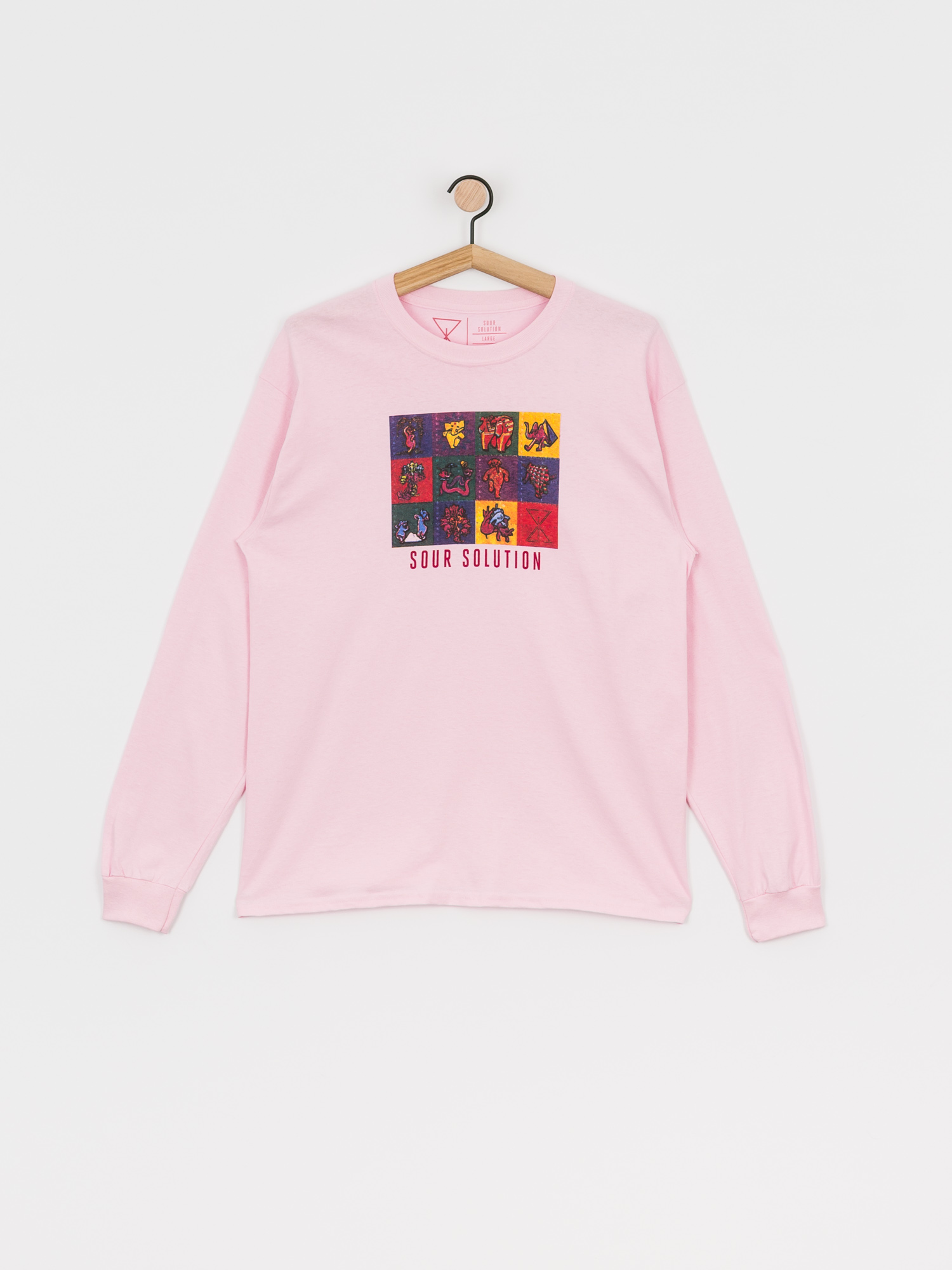 Longsleeve Sour Solution Lsd (pink)