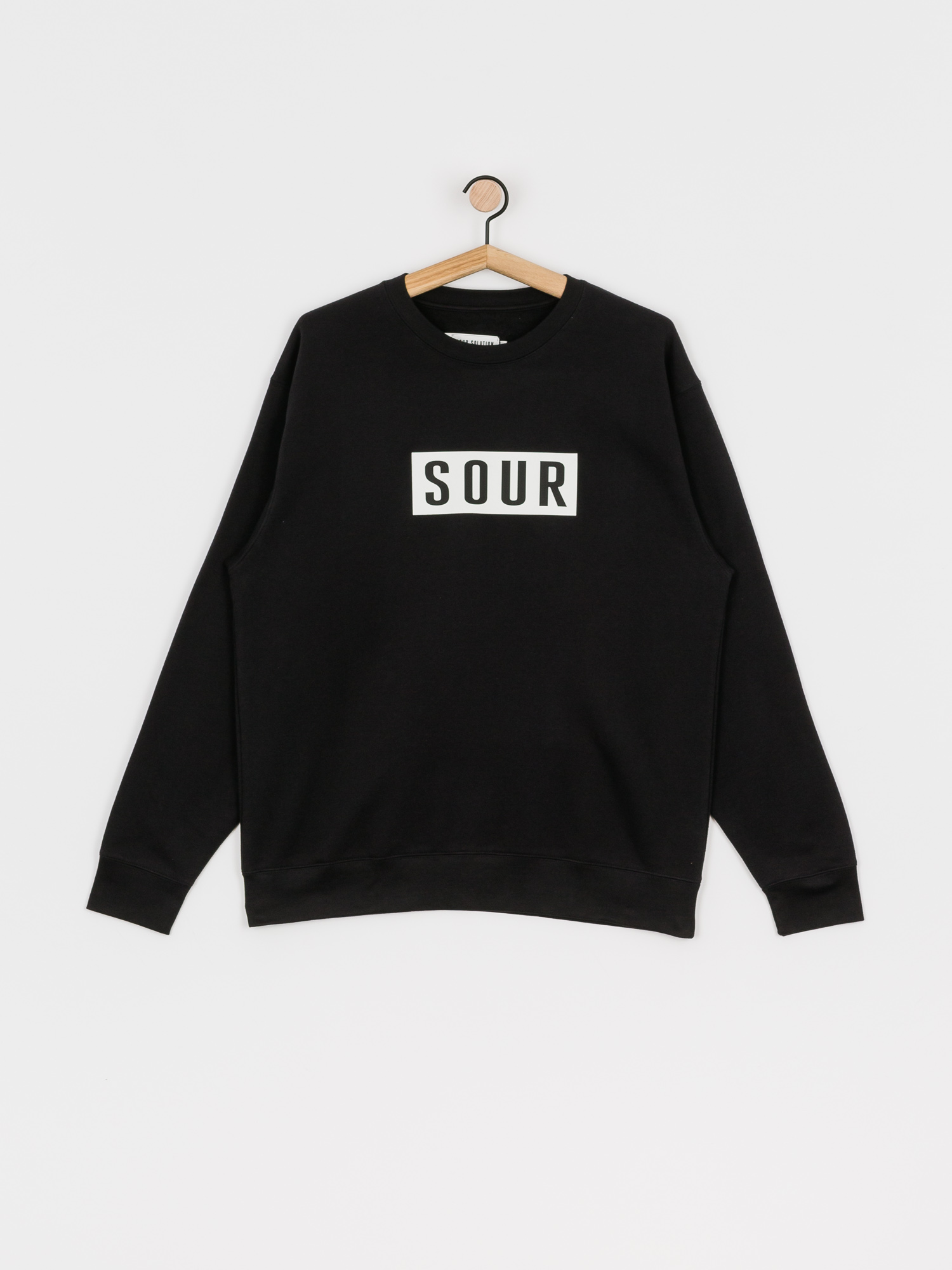 Bluza Sour Solution Sour Patch Crew (black)