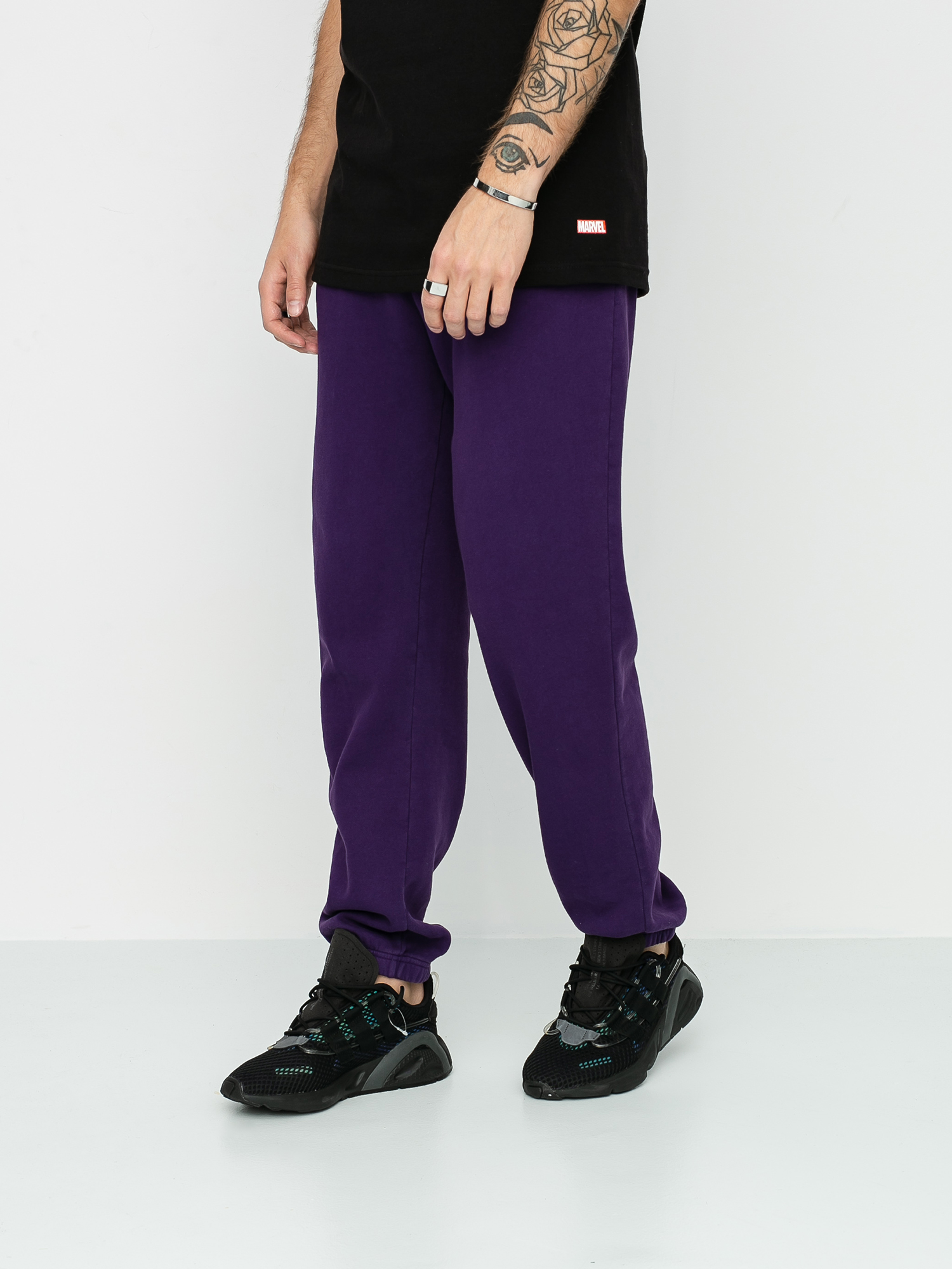 Spodnie Diamond Supply Co. Purple Haze Patch (purple)