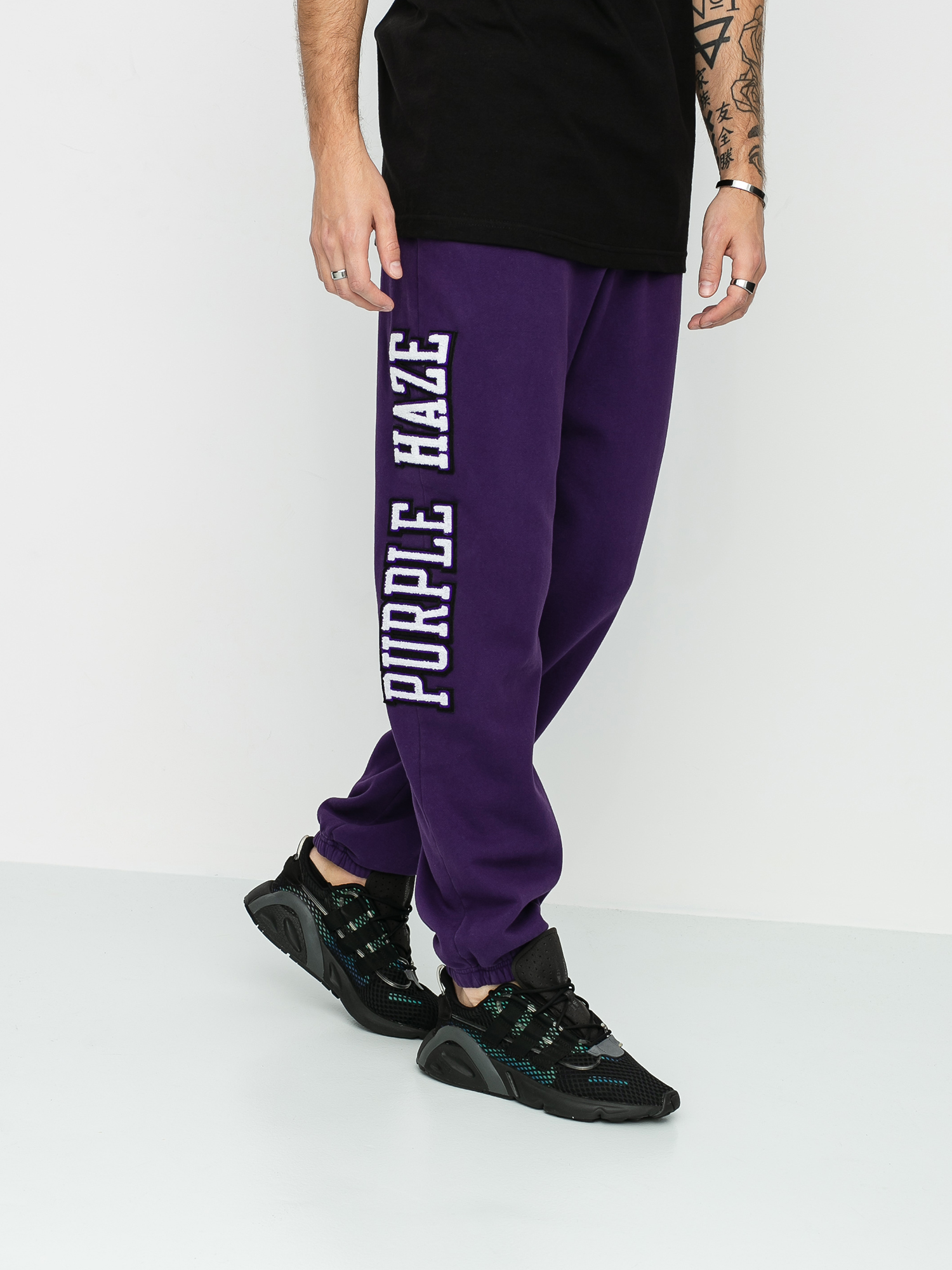Spodnie Diamond Supply Co. Purple Haze Patch (purple)