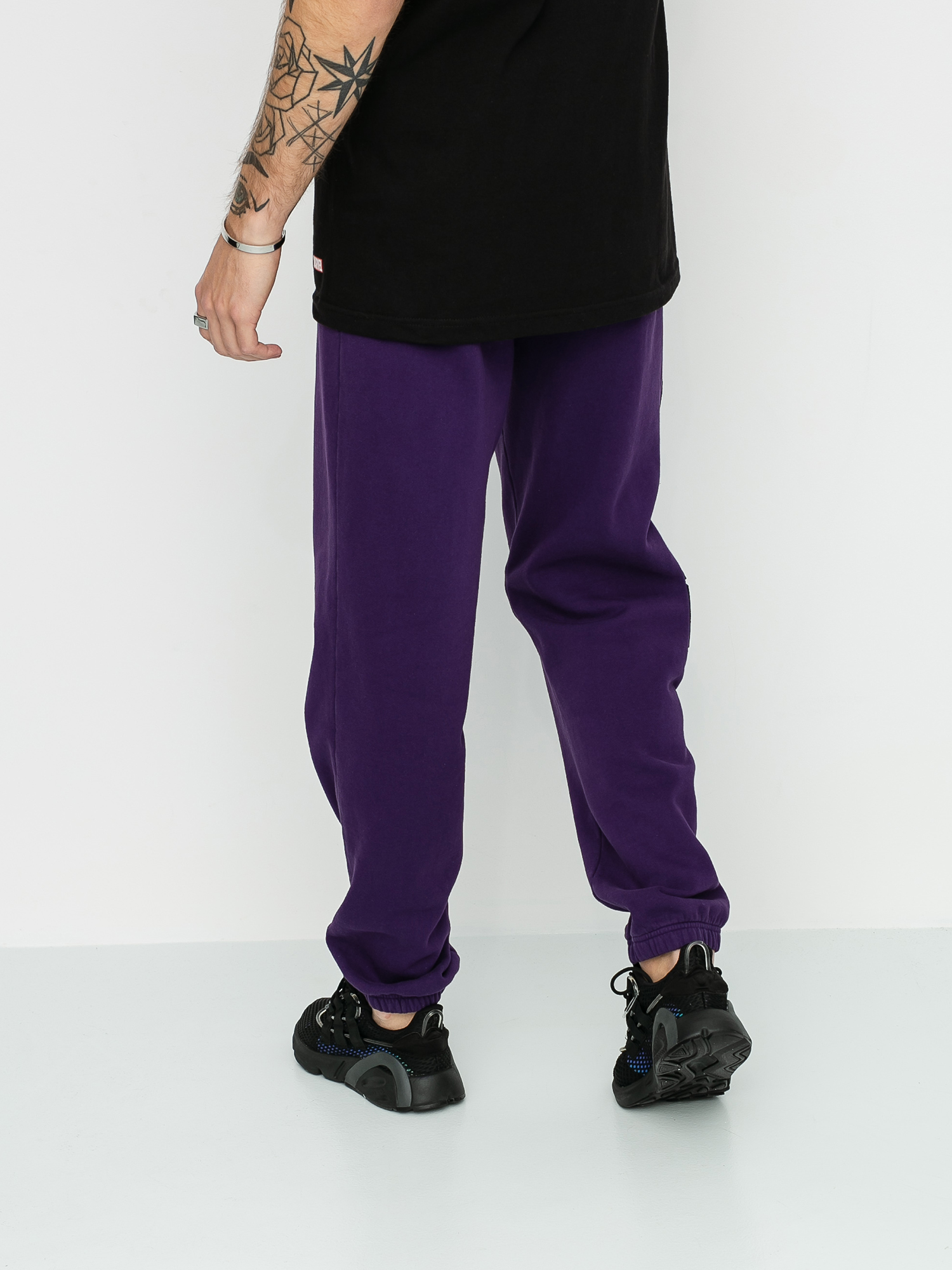 Spodnie Diamond Supply Co. Purple Haze Patch (purple)