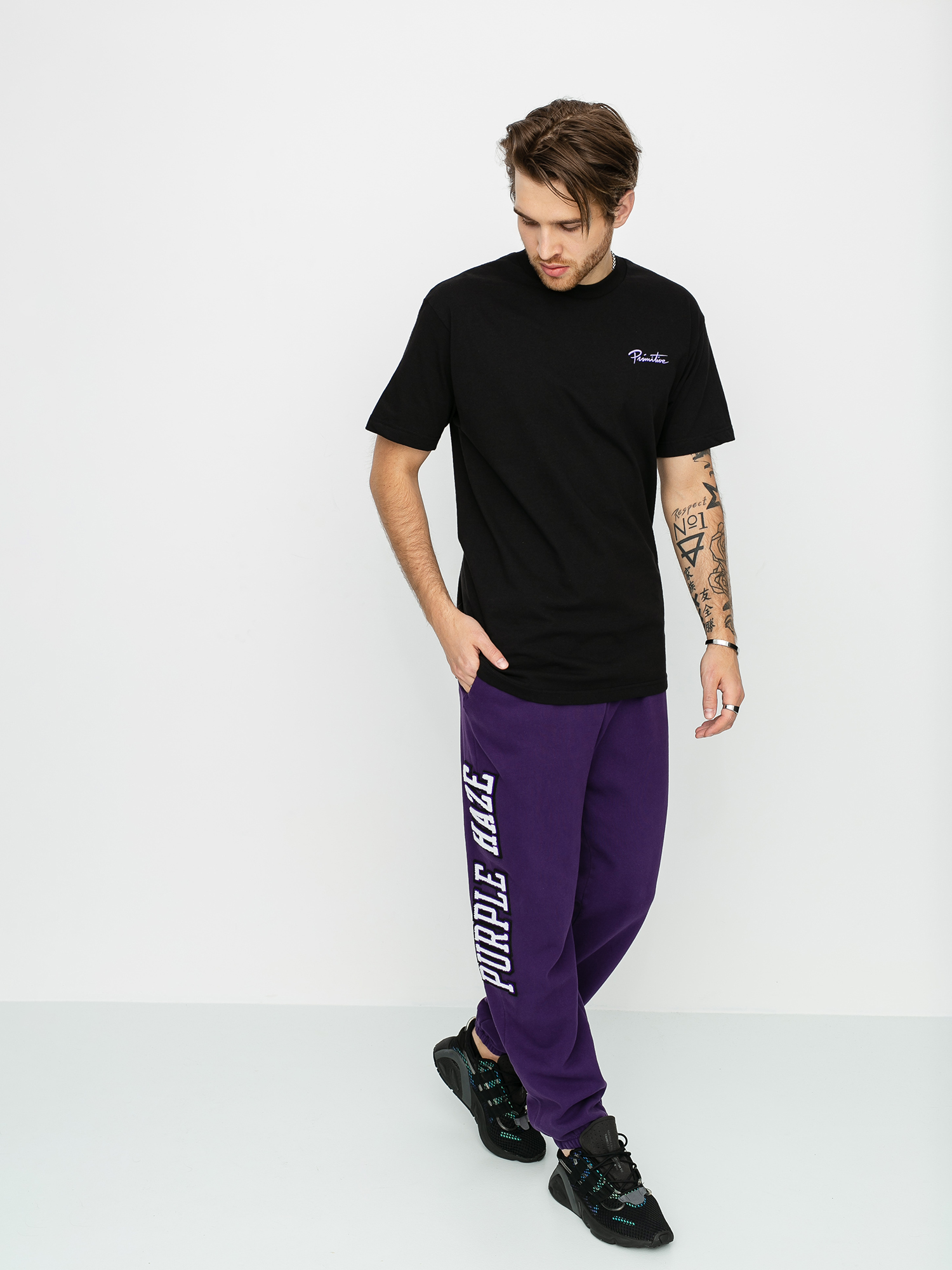 Spodnie Diamond Supply Co. Purple Haze Patch (purple)