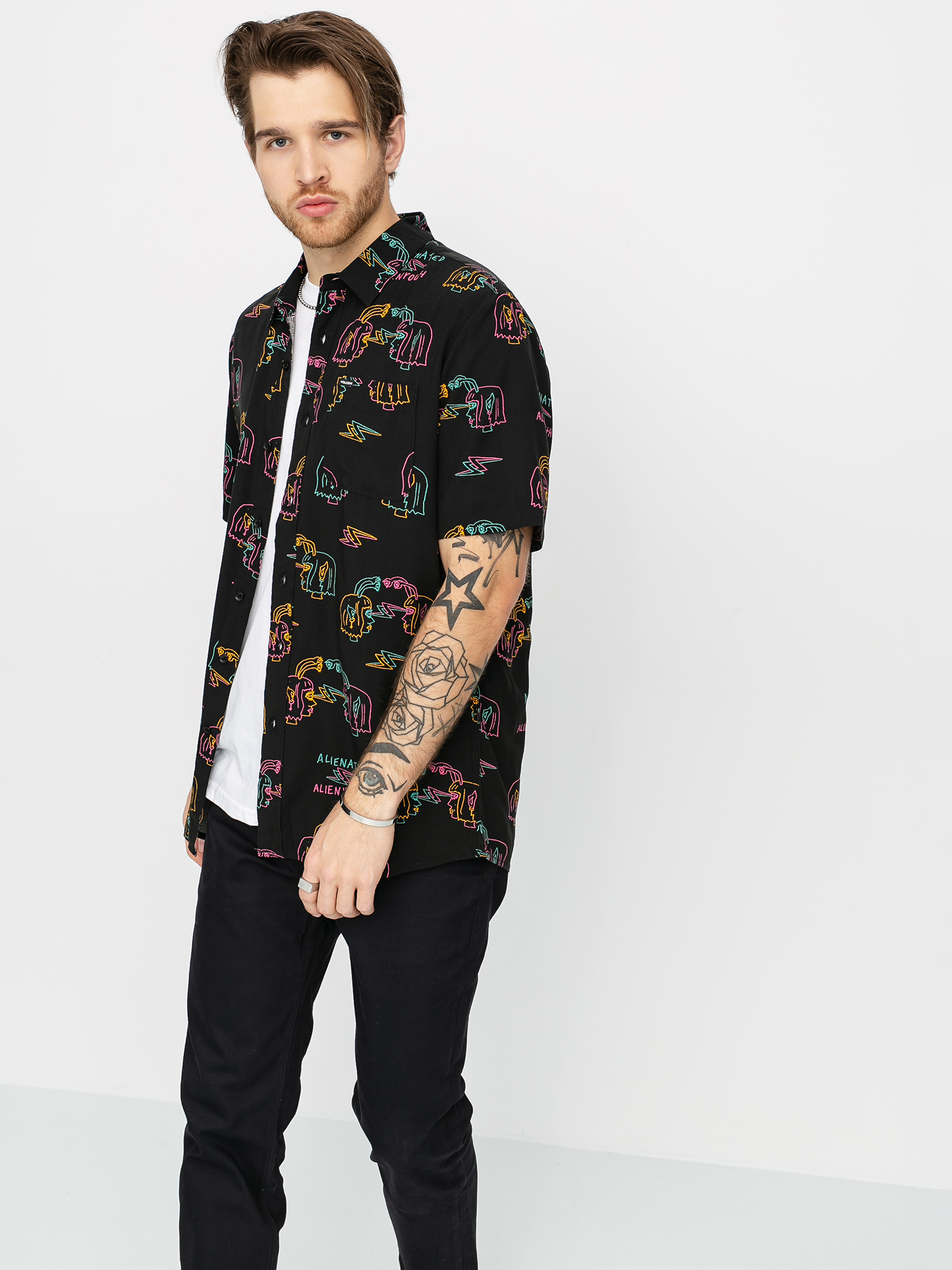 Koszula Volcom Alienated (black)