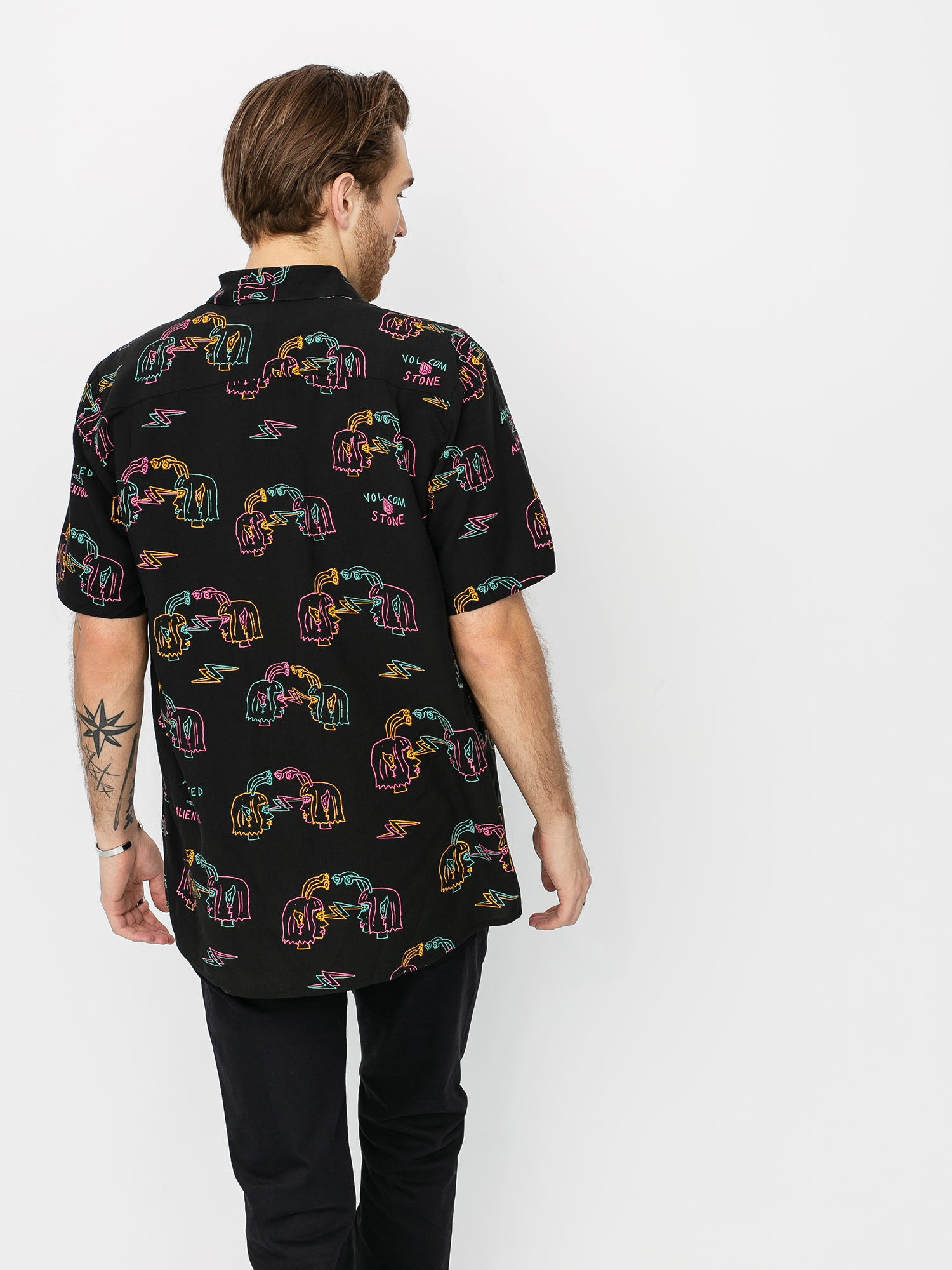 Koszula Volcom Alienated (black)