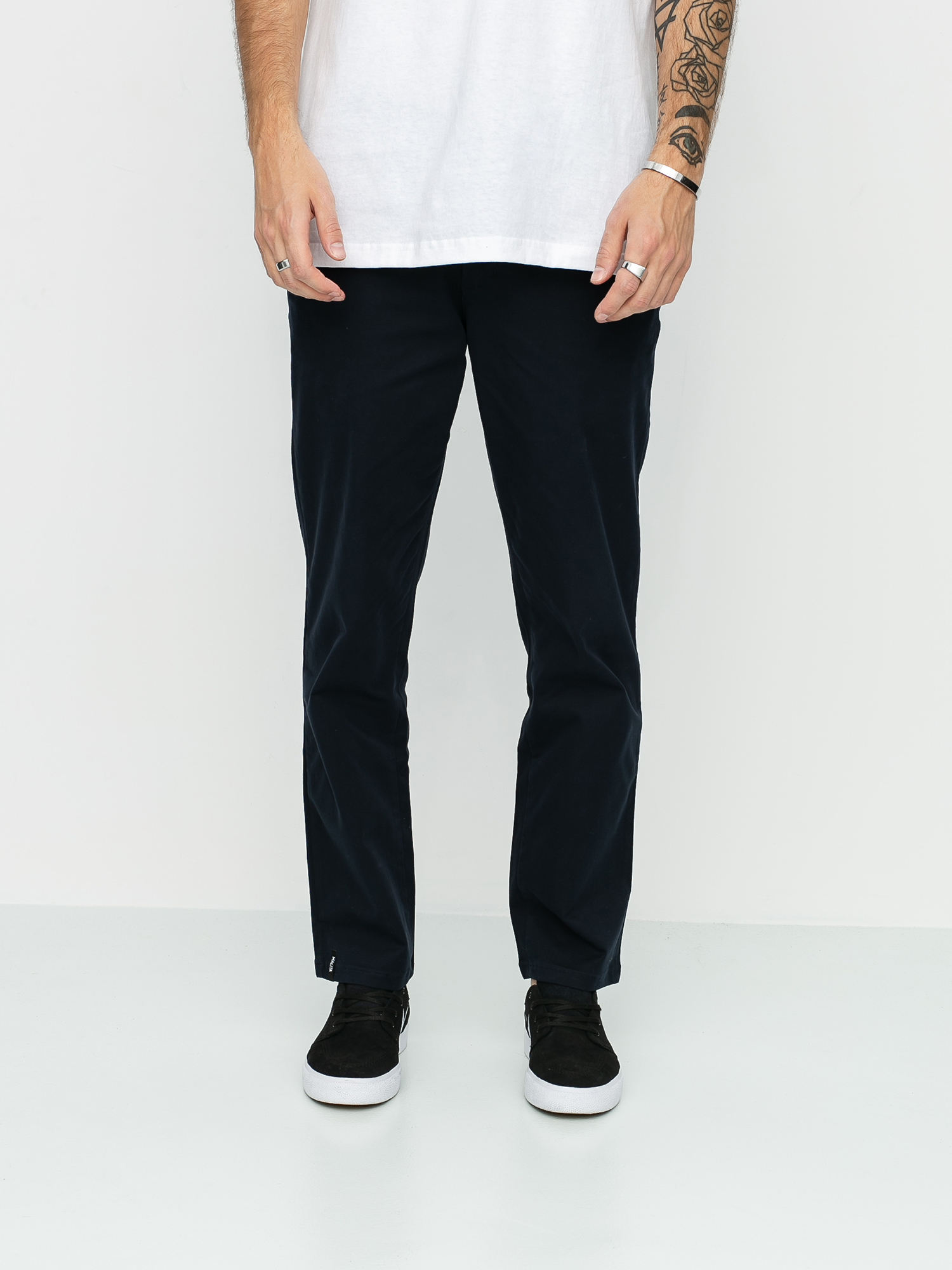 Spodnie Malita Chino Loose (navy)