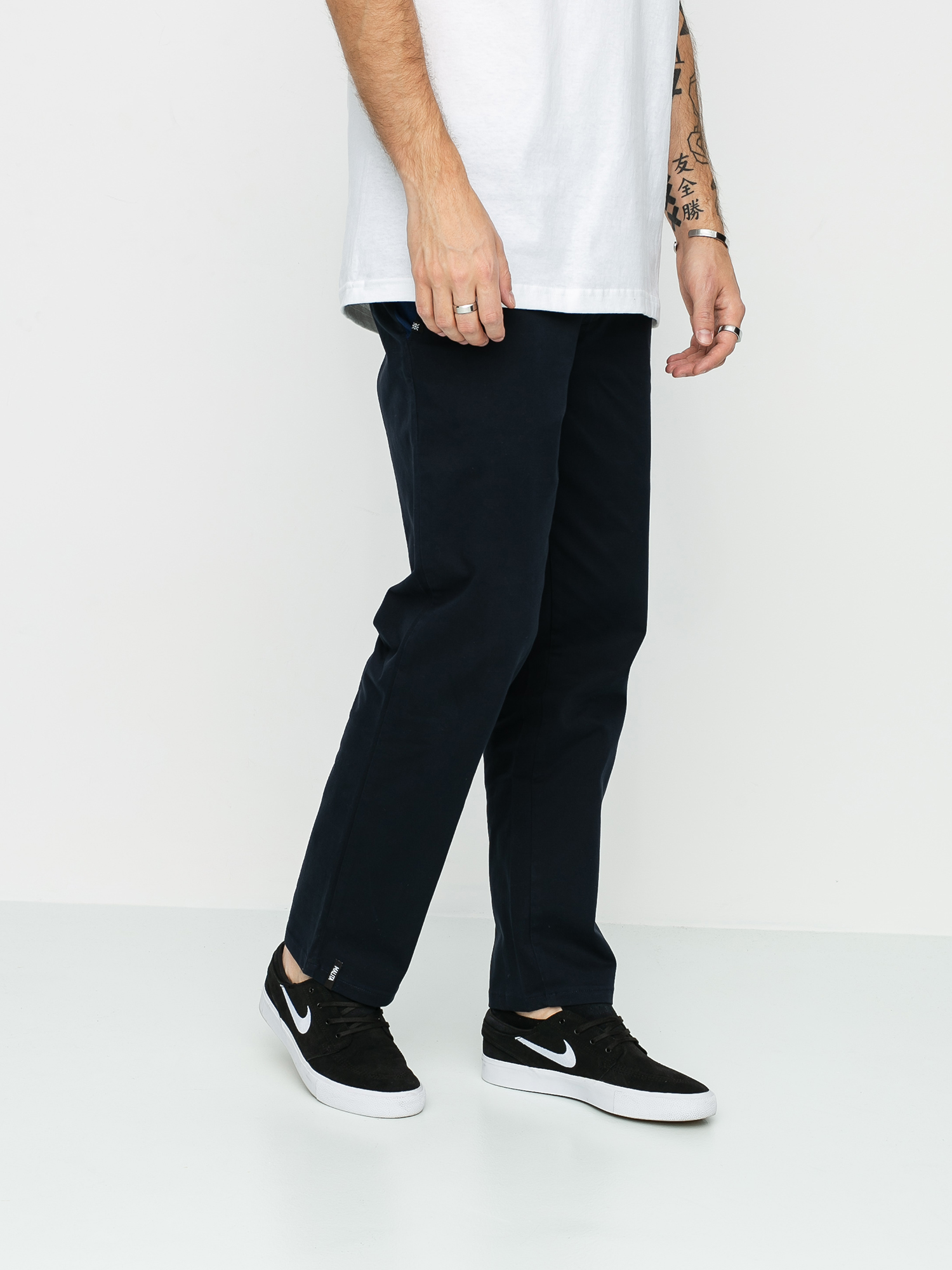 Spodnie Malita Chino Loose (navy)
