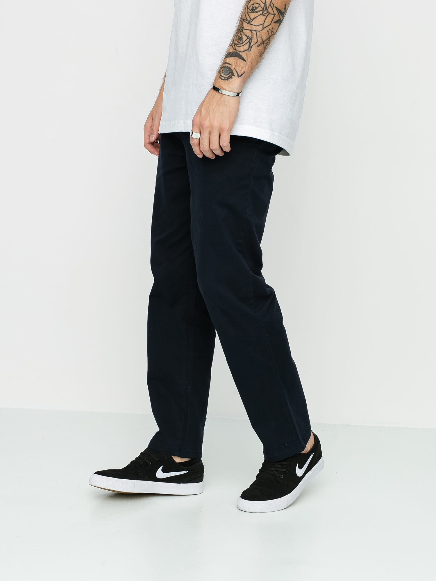 Spodnie Malita Chino Loose (navy)
