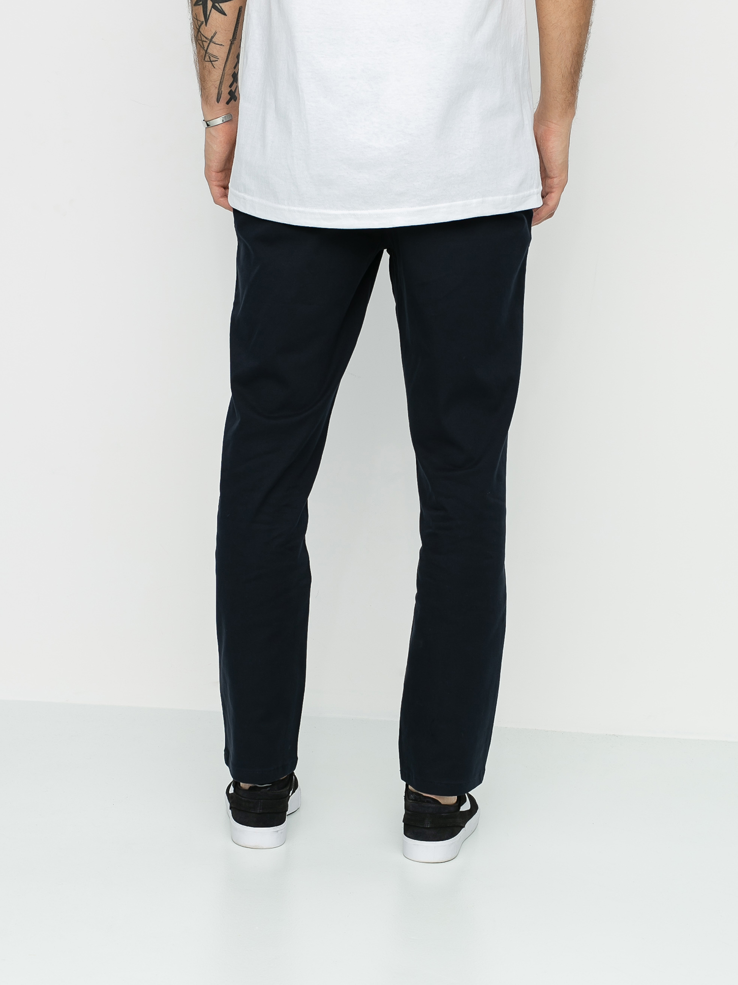 Spodnie Malita Chino Loose (navy)