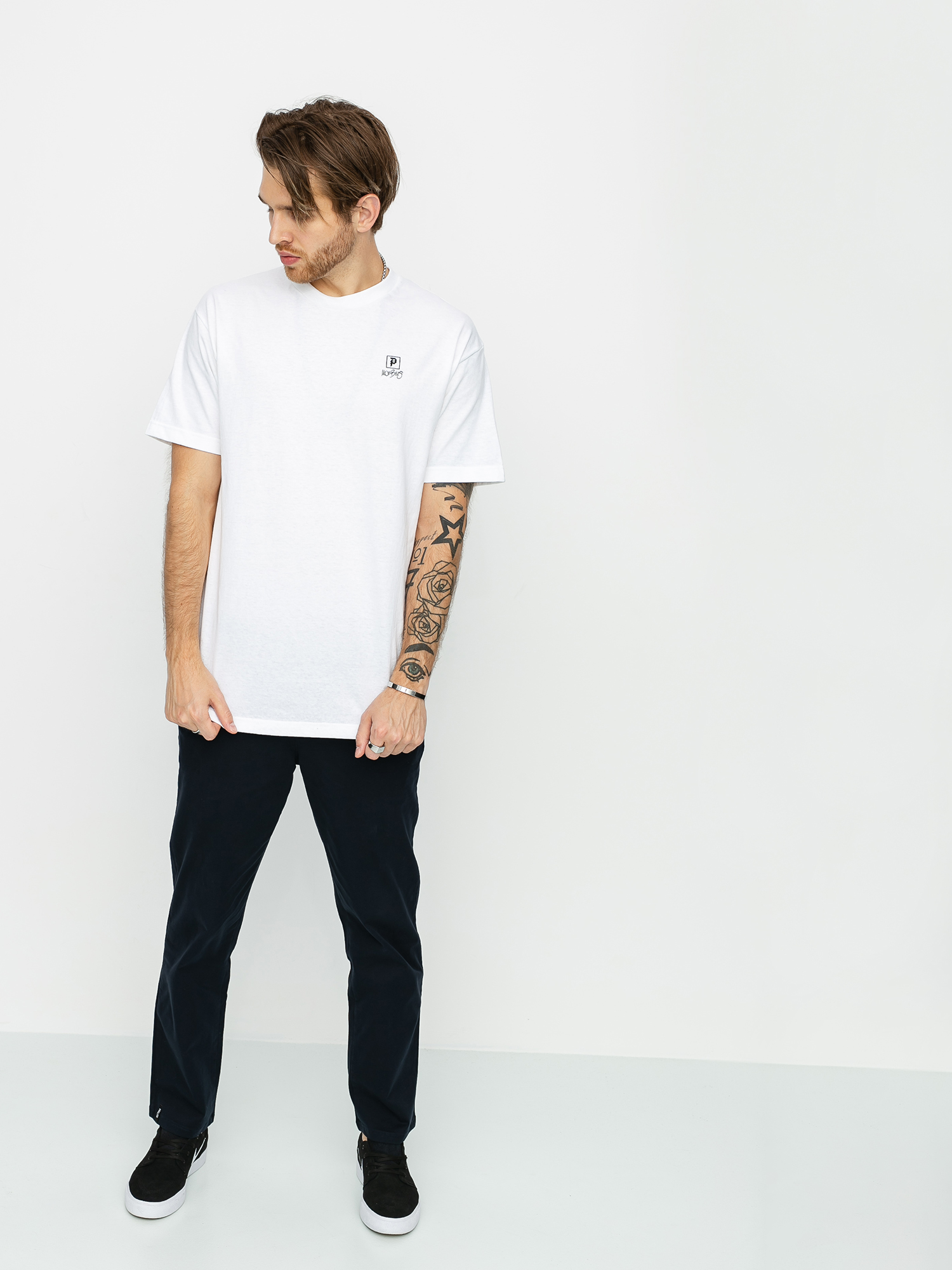Spodnie Malita Chino Loose (navy)