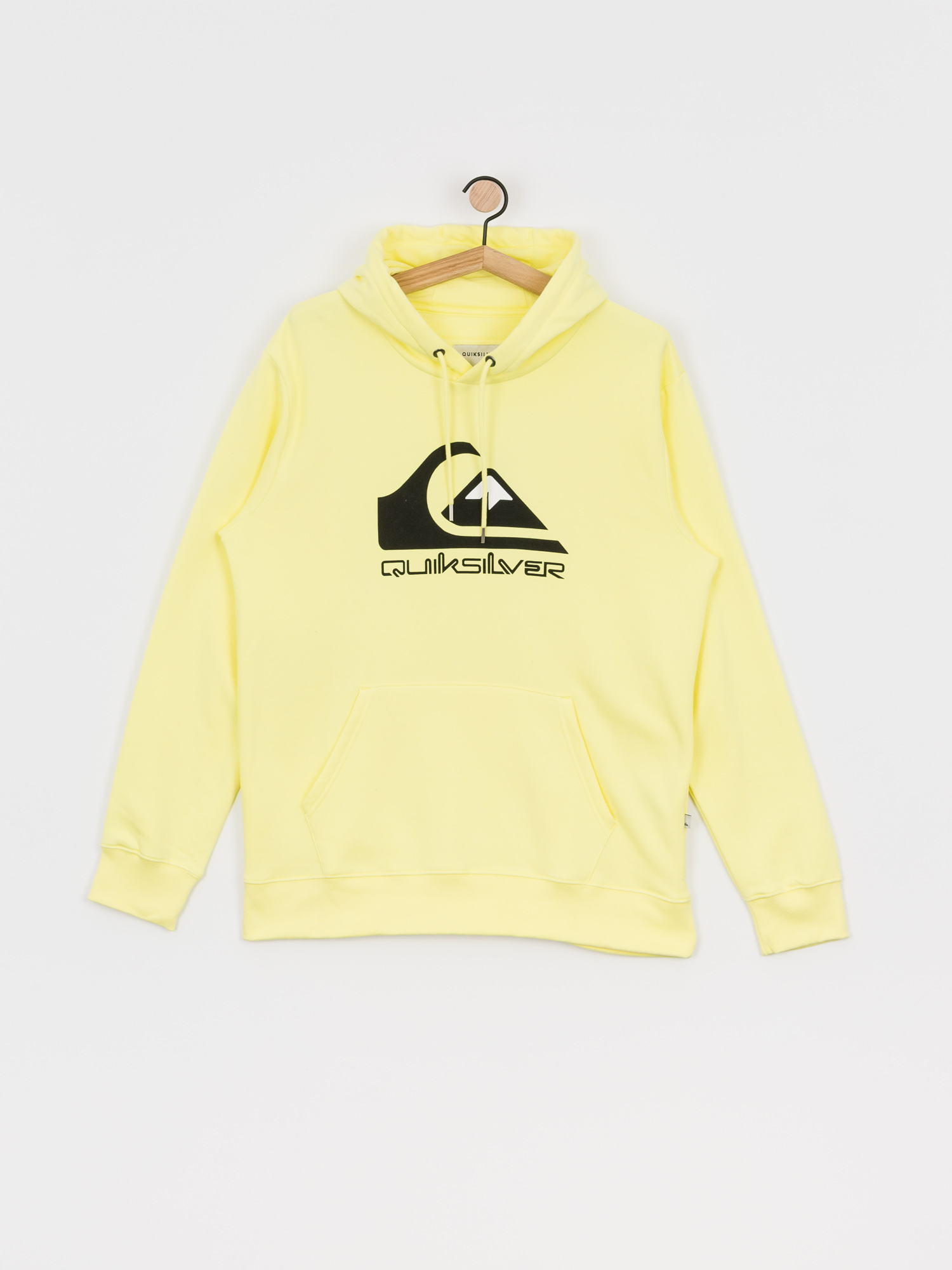 Bluza z kapturem Quiksilver Comp Logo Screen HD (charlock)