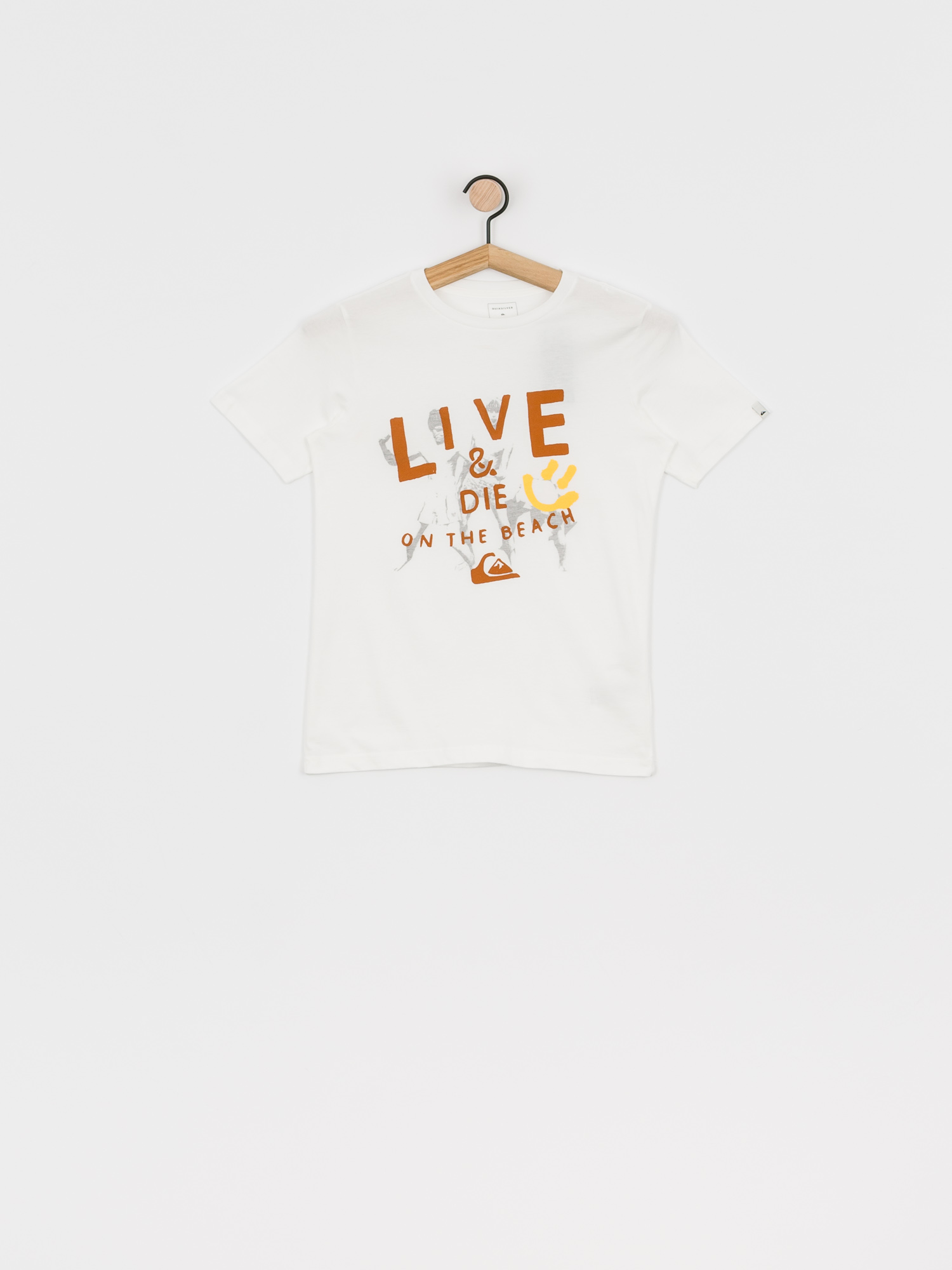 T-shirt Quiksilver Illusions Of Order (white)