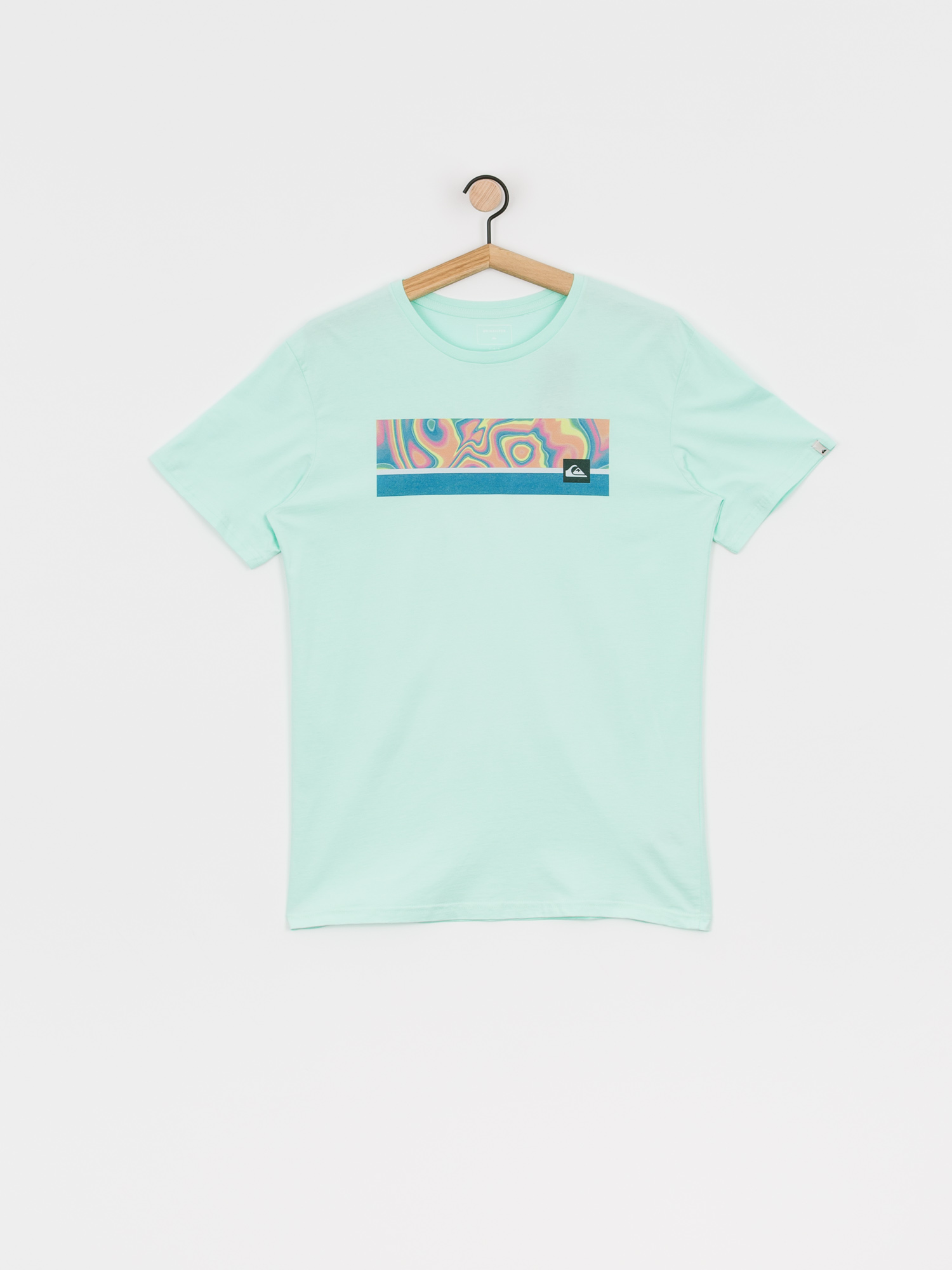 T-shirt Quiksilver Jam It (beach glass)