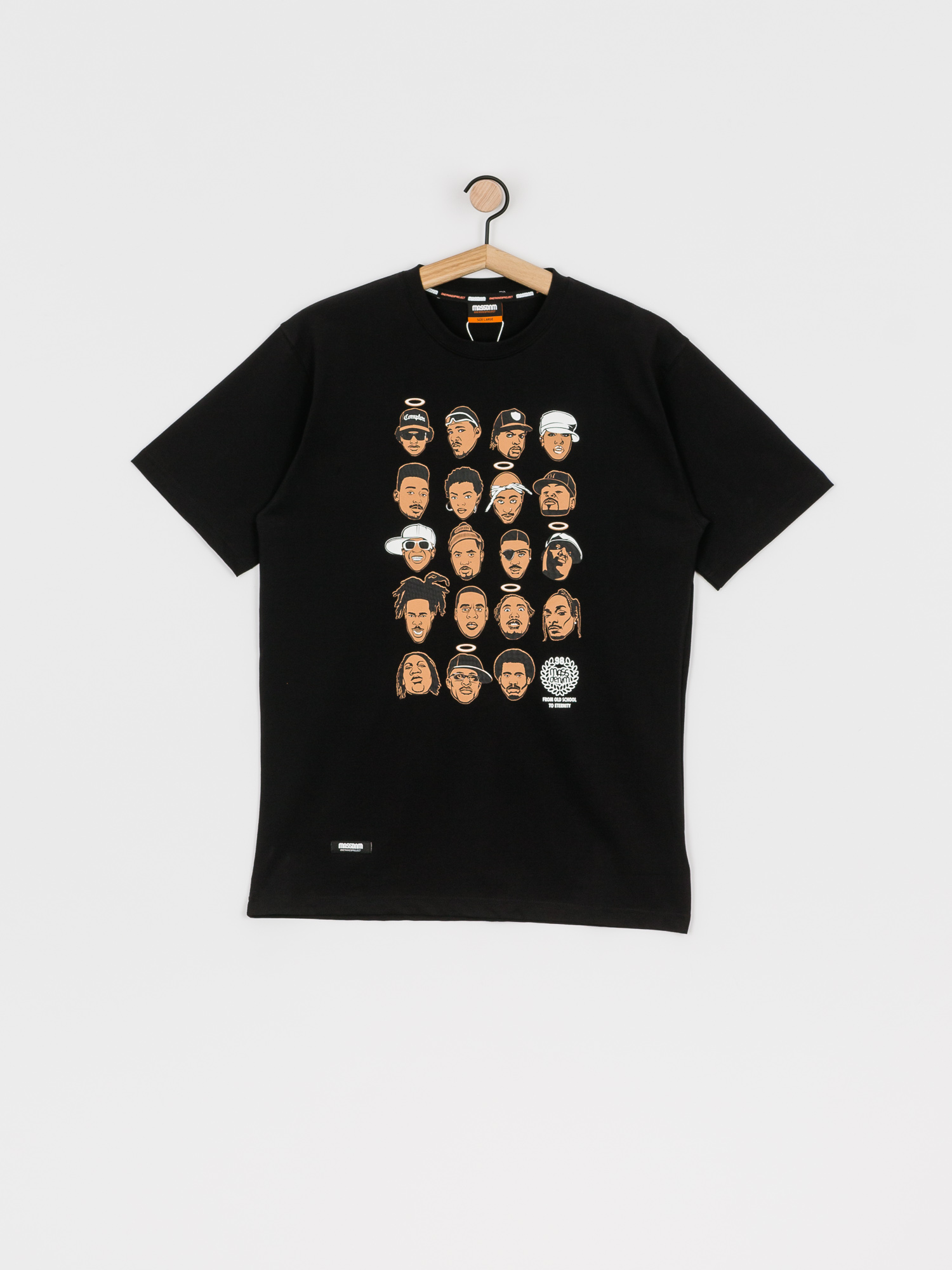 T-shirt MassDnm Old School (black)