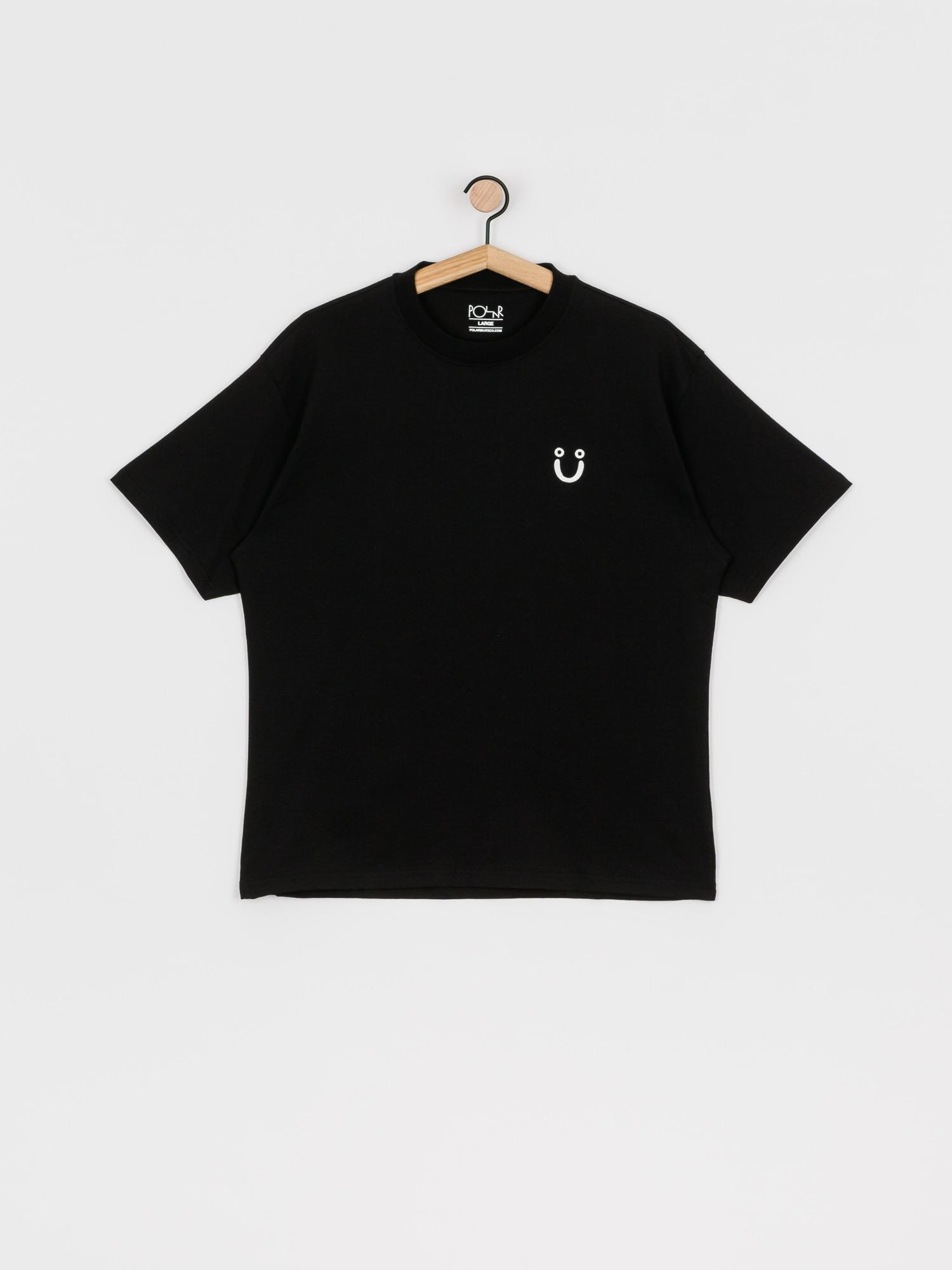 T-shirt Polar Skate Happy (black)