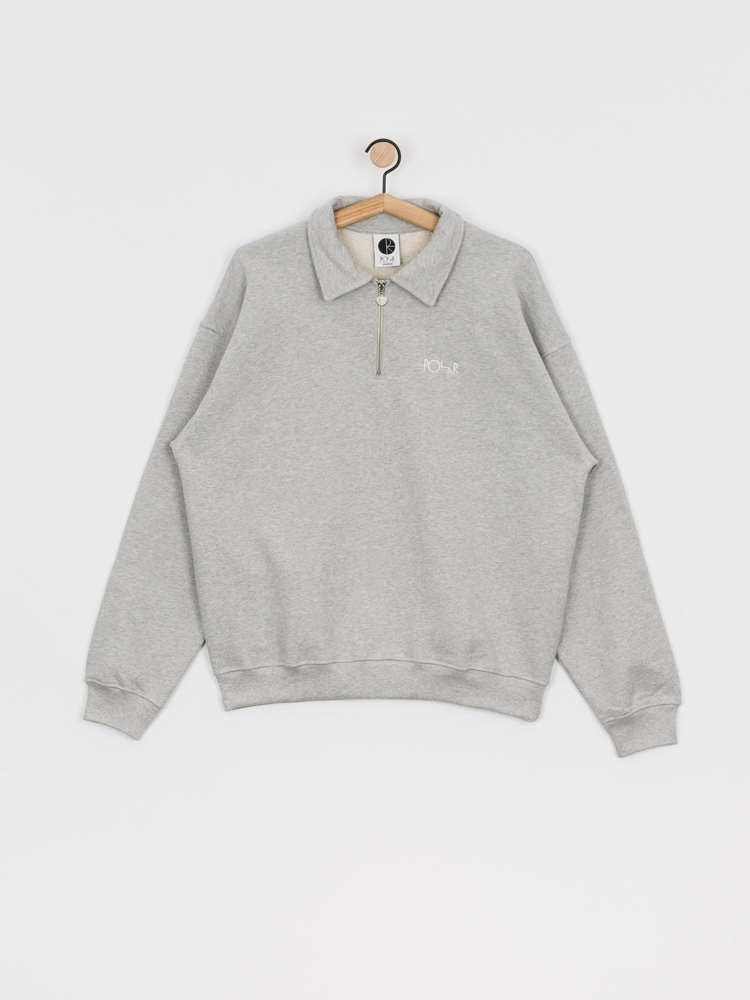 Bluza Polar Skate Collar Zip (sport grey)