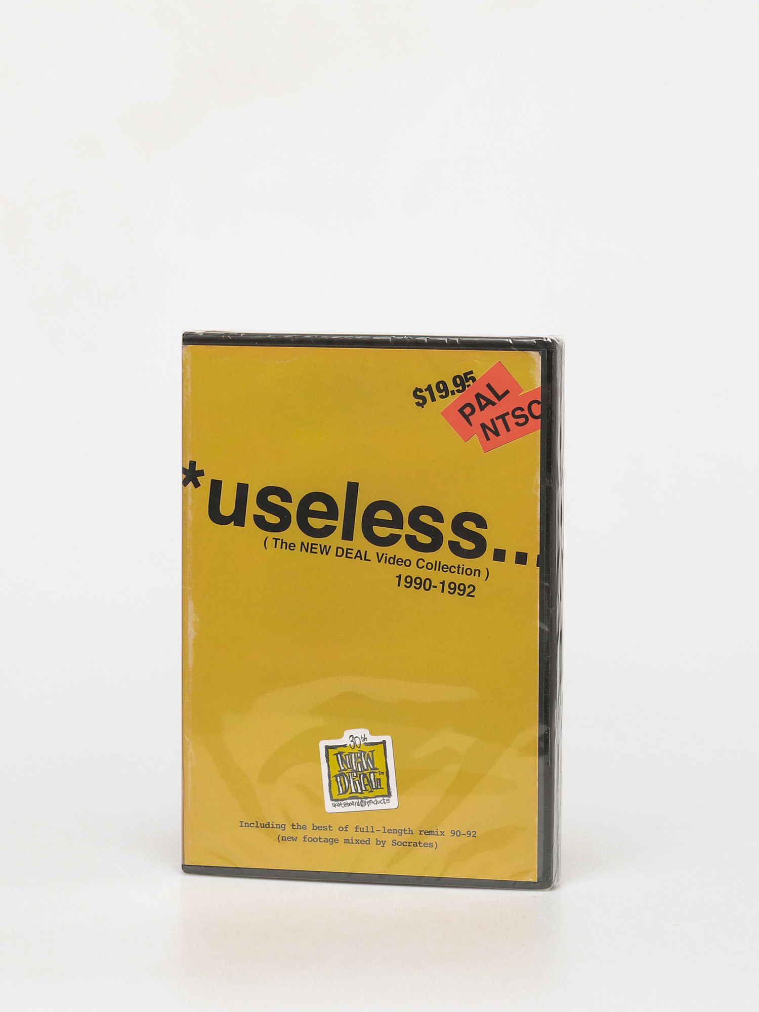Film New Deal Useless The New Deal Video Collection