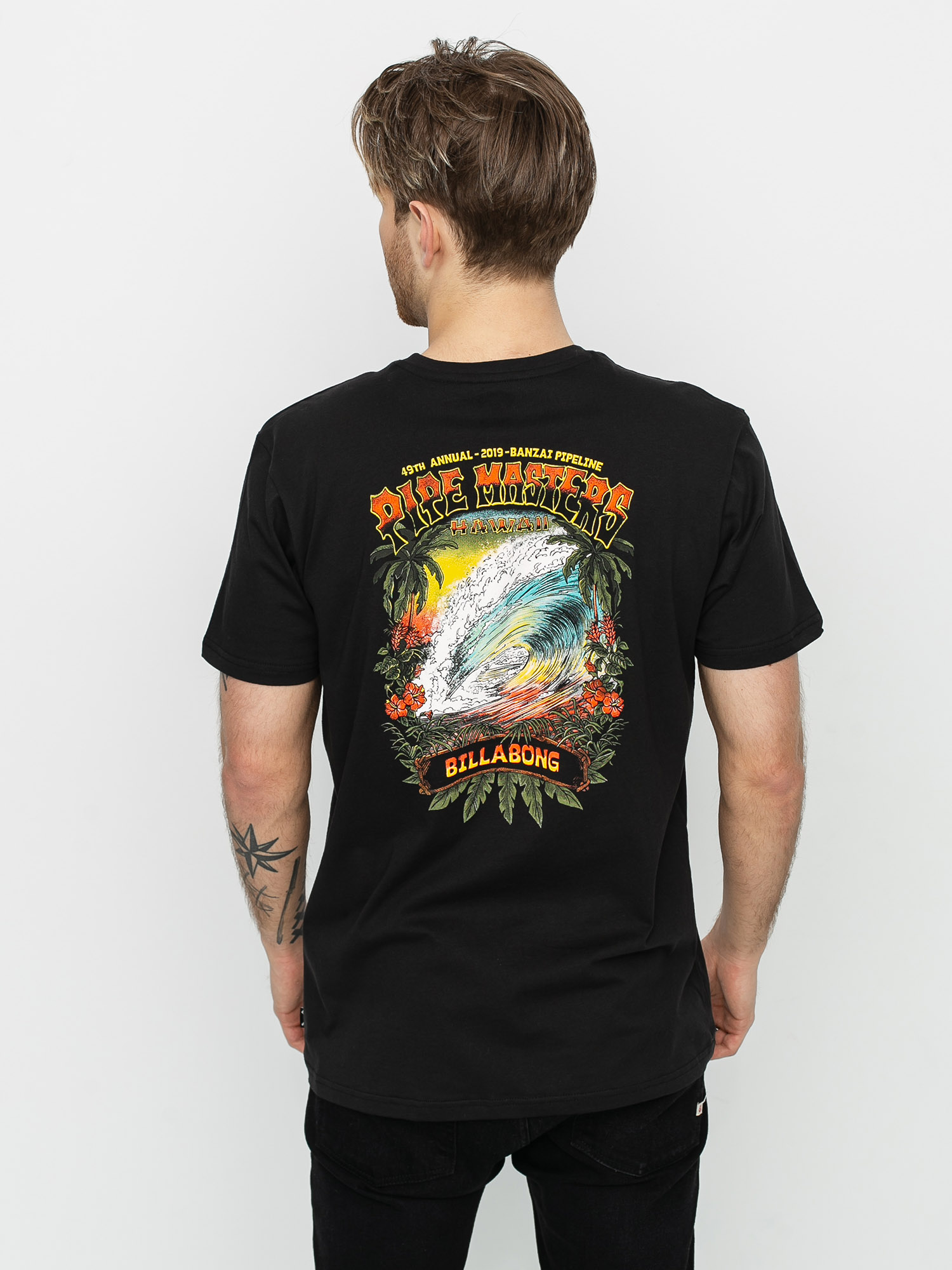 T-shirt Billabong Pipe Master Tube (black)