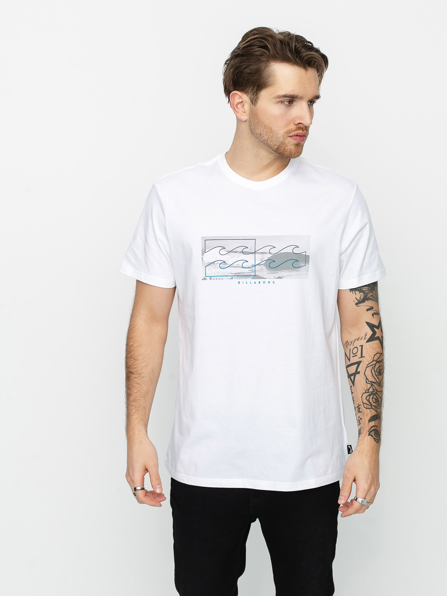 T-shirt Billabong Inverse (white)