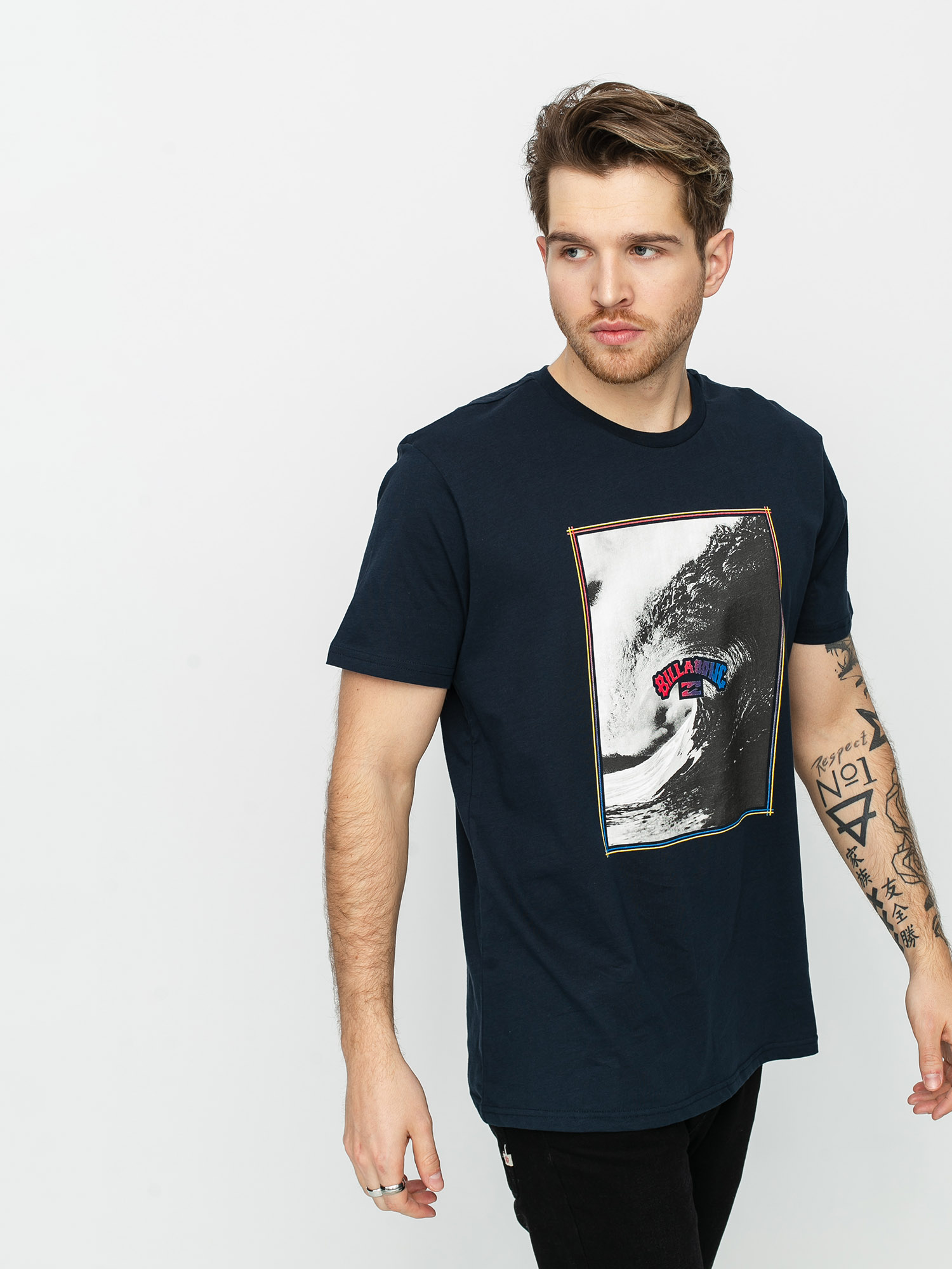 T-shirt Billabong The Inside (navy)