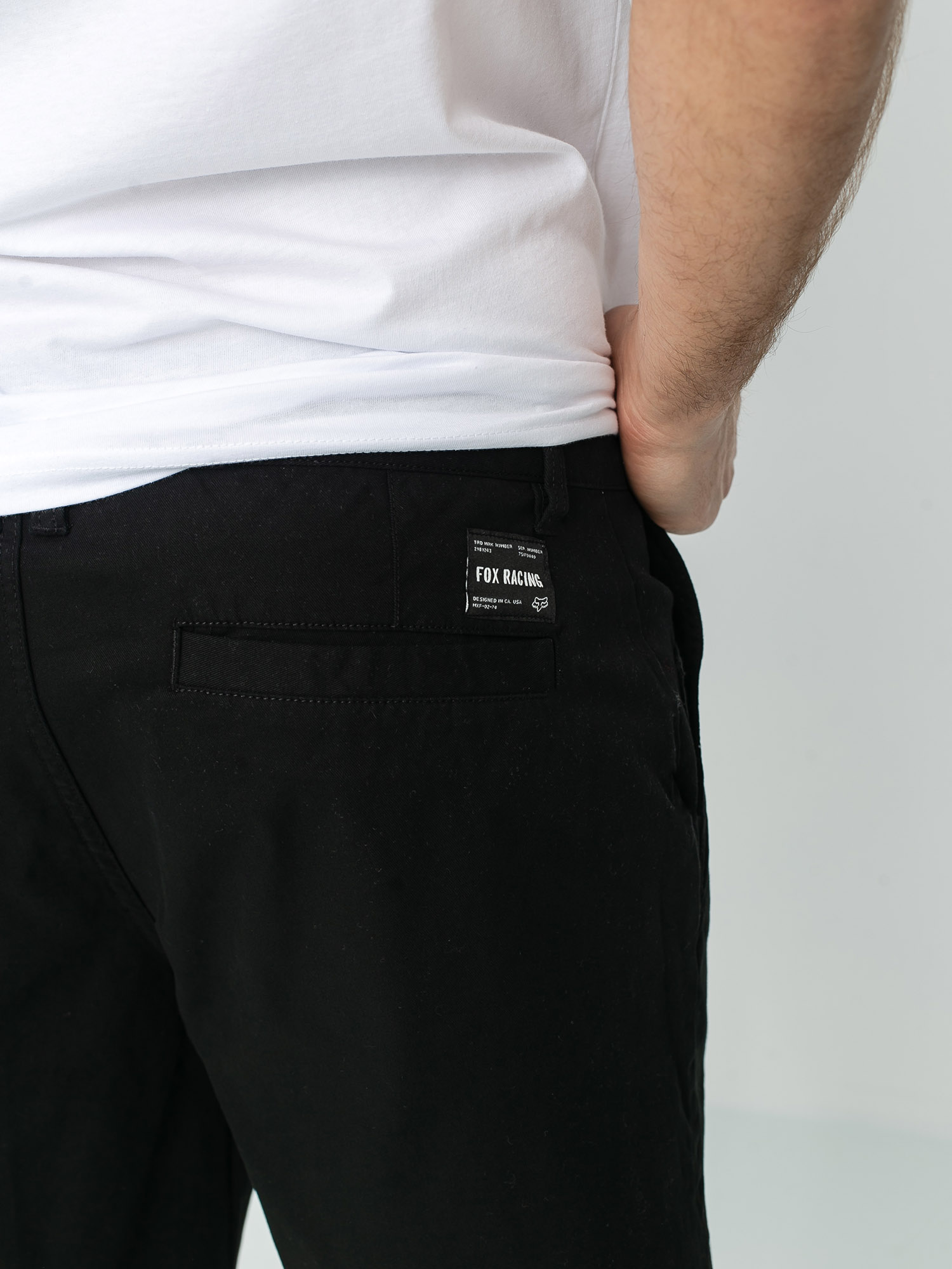 Szorty Fox Essex 2.0 (blk)