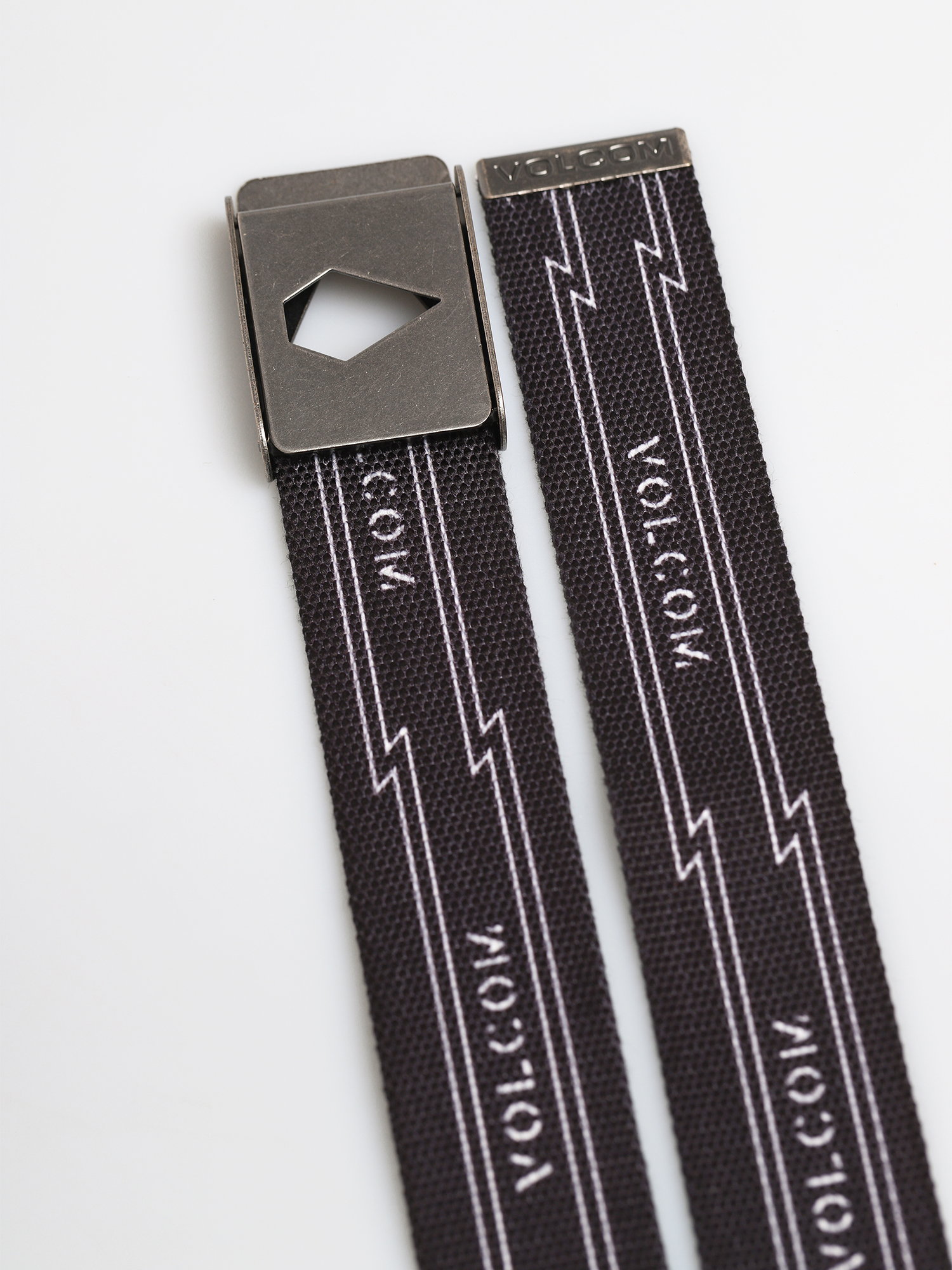 Pasek Volcom Stone Cut Web (black)