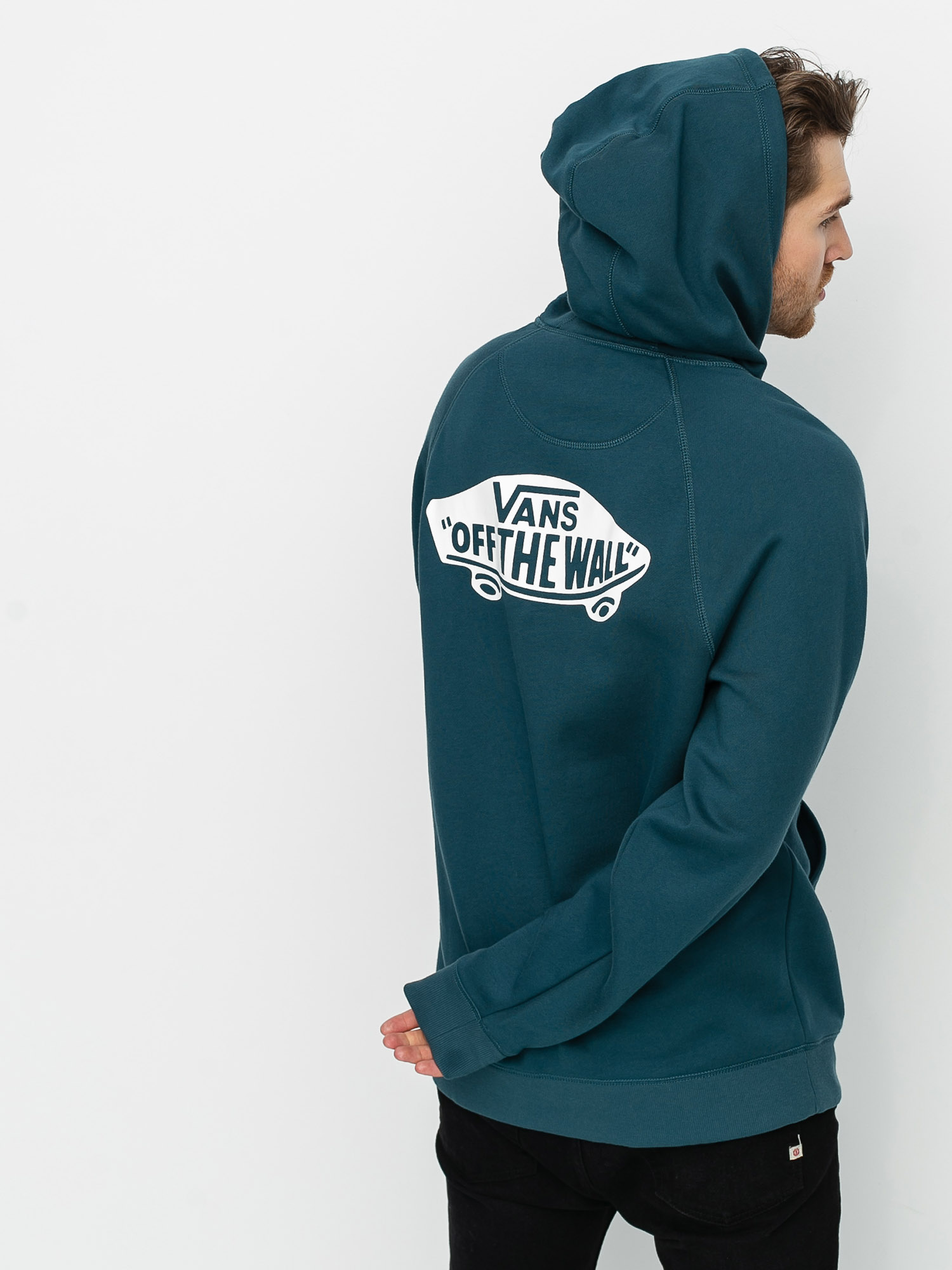 Bluza z kapturem Vans Versa HD (stargazer/white)