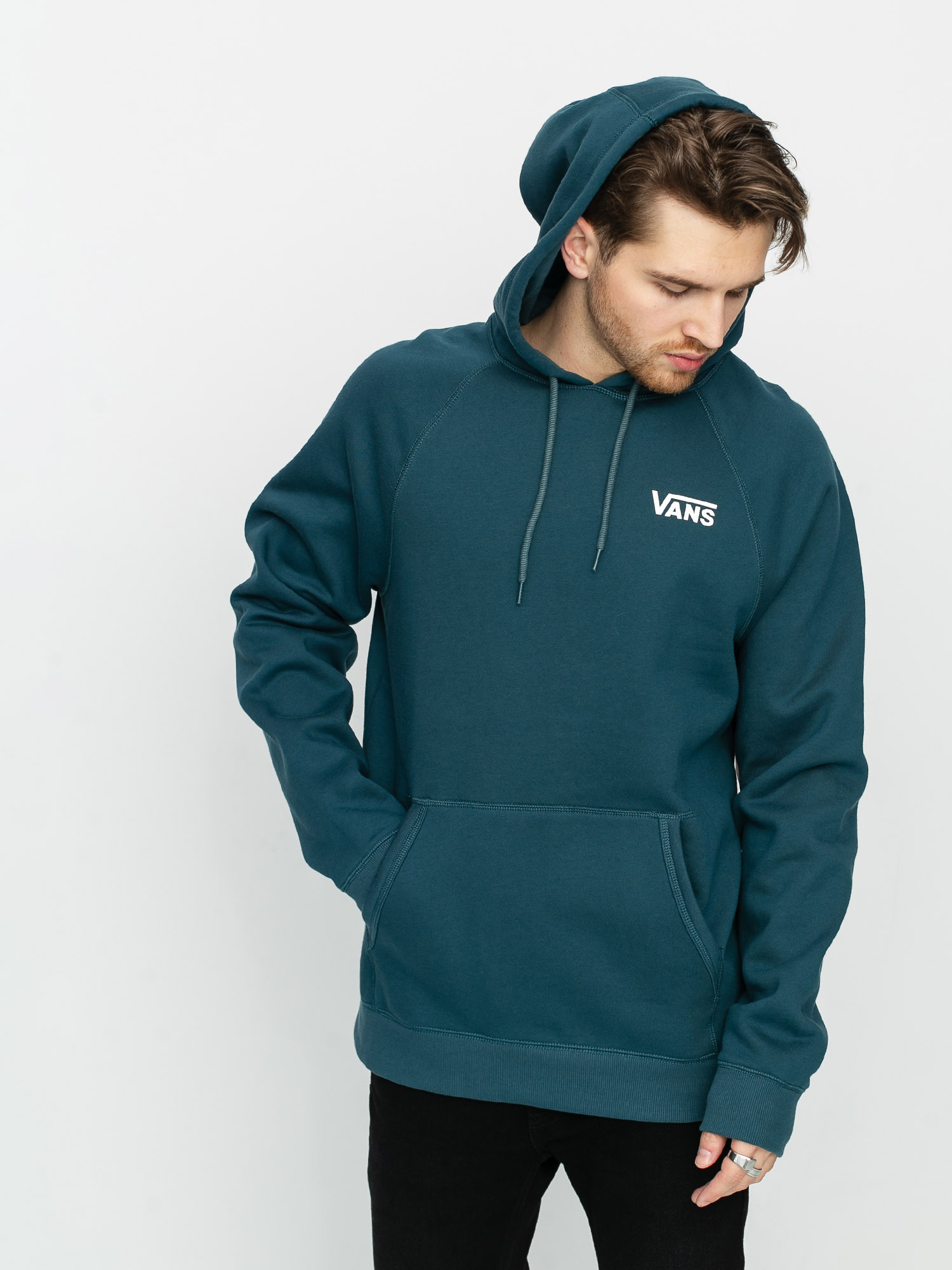 Bluza z kapturem Vans Versa HD (stargazer/white)